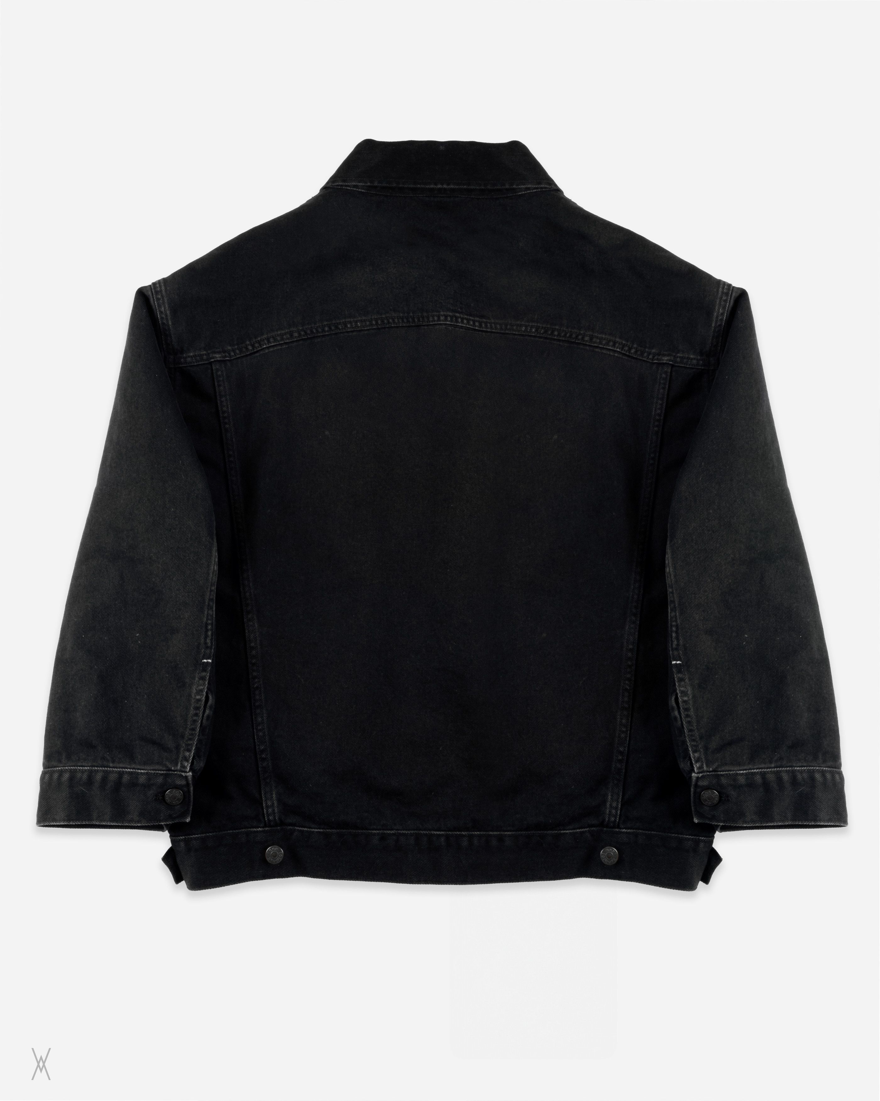 Acne Studios Acne Studios Hybrid Bomber Denim Jacket Size US M / EU 48-50 / 2 - 2 Thumbnail