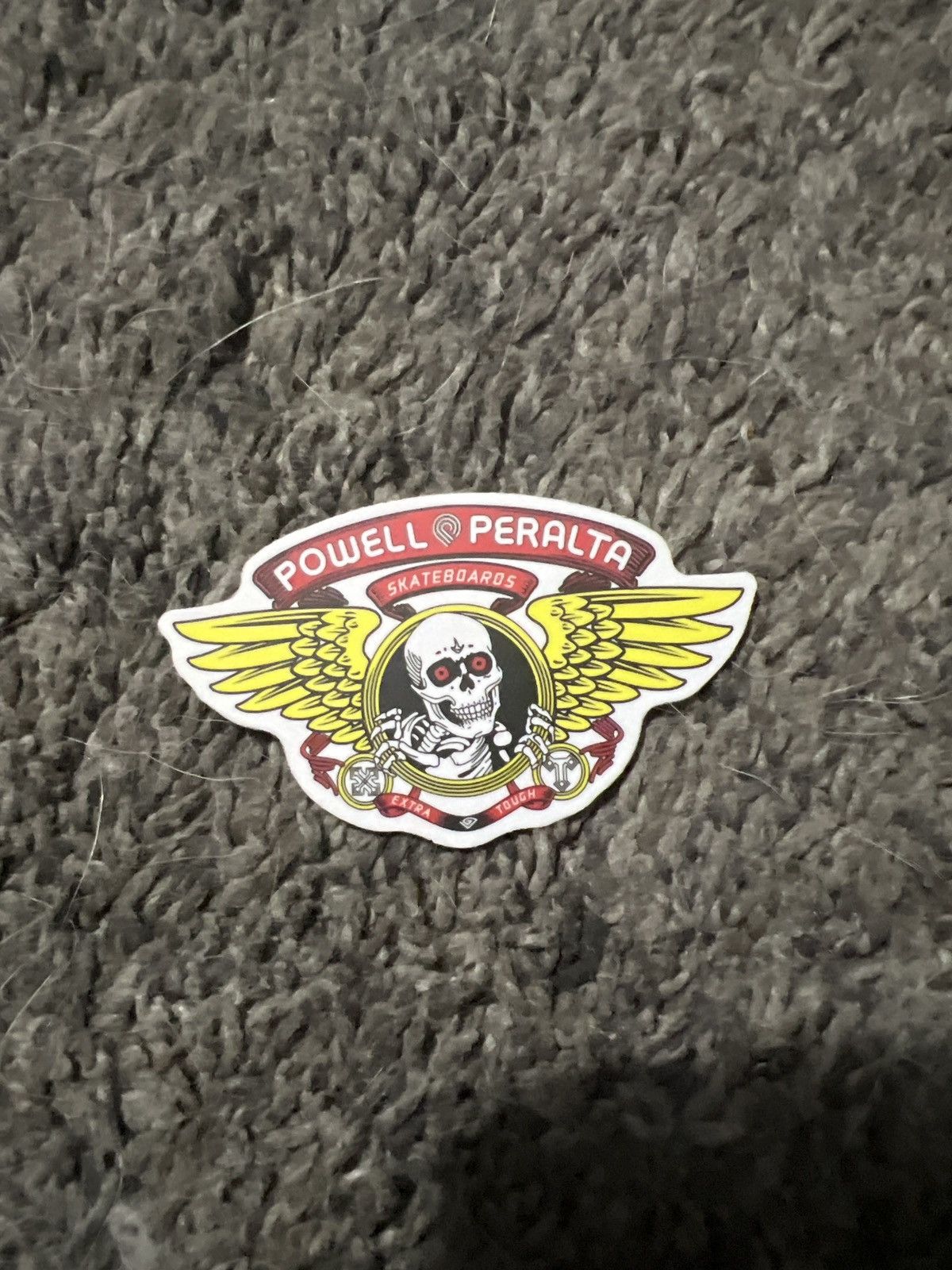 Powell Peralta Powell Peralta Skateboards Winged Ripper Sticker Size ONE SIZE - 1 Thumbnail