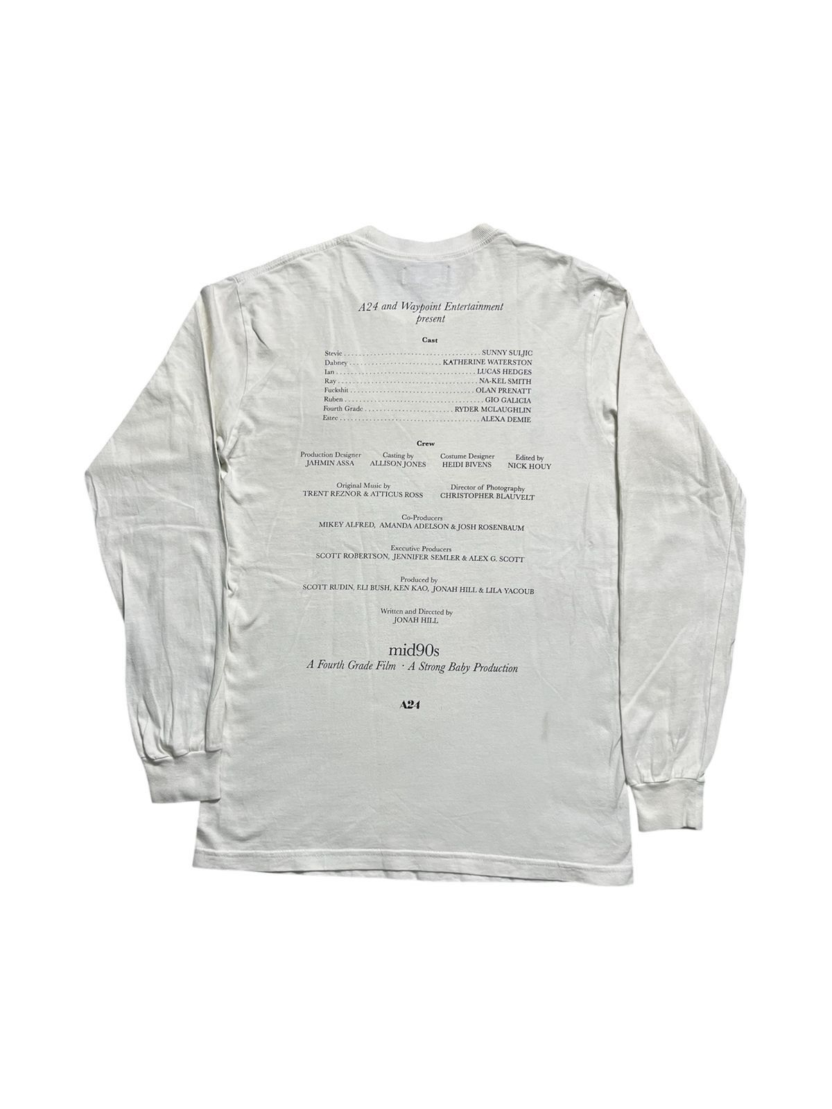 A24 A24 Mid 90s Longsleeve Size US S / EU 44-46 / 1 - 2 Thumbnail
