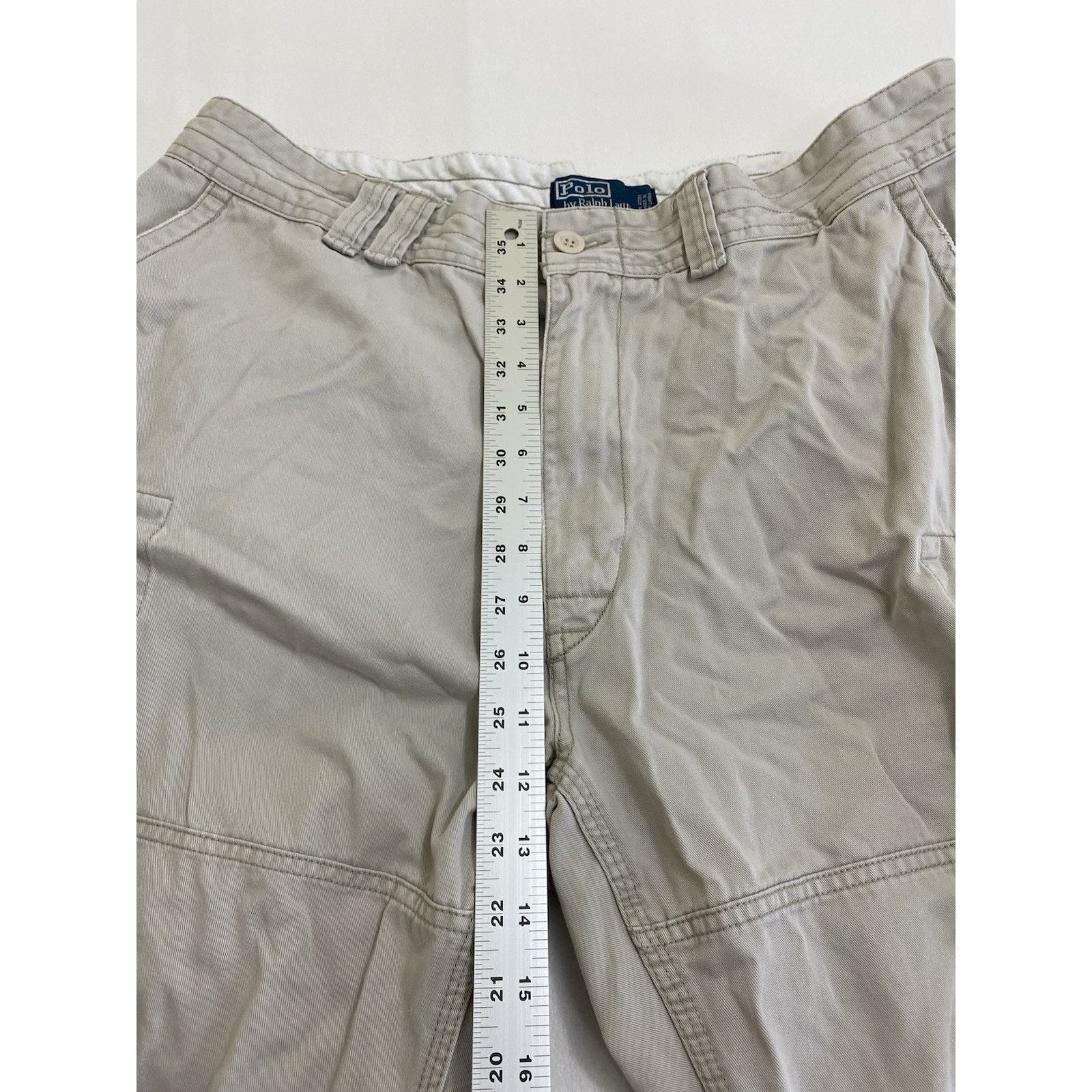 Polo Ralph Lauren Polo Ralph Lauren Cotton Twill Chino Cargo Shorts Mens 38 Size US 38 / EU 54 - 4 Thumbnail