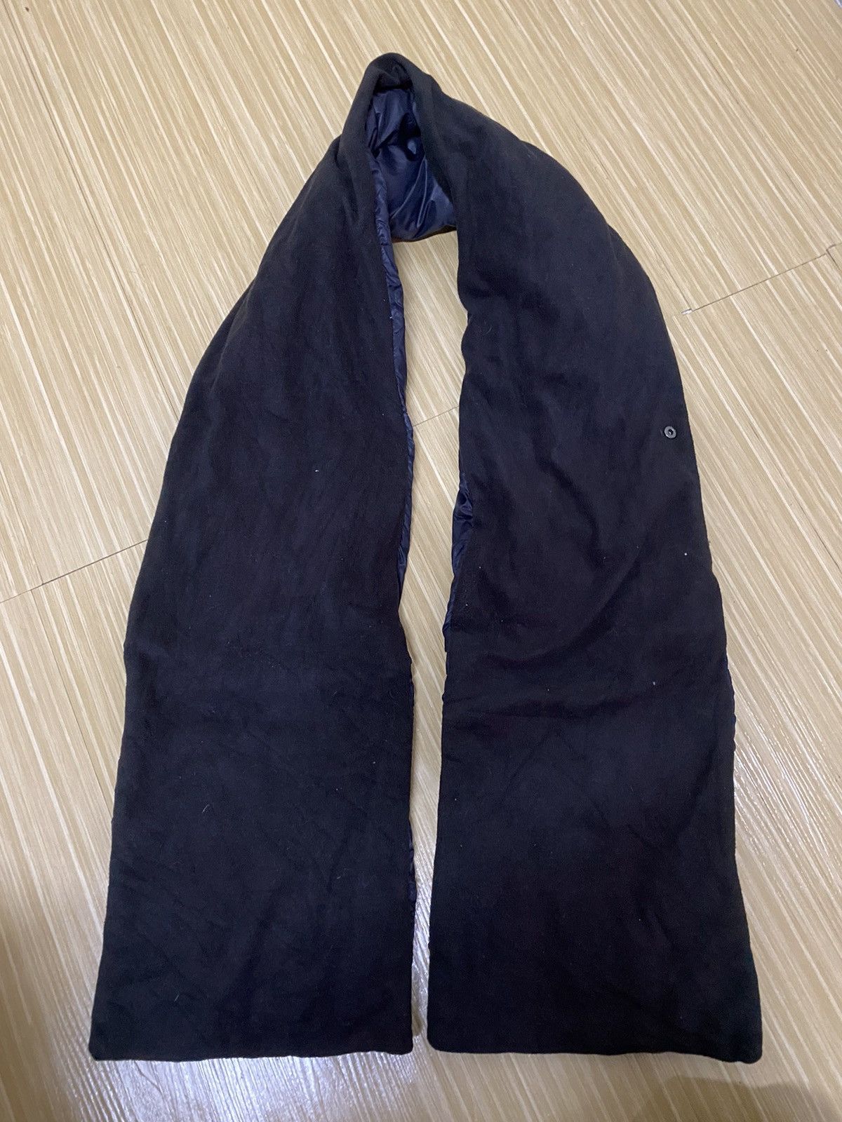 GU × Undercover Gu x Undercover Black Multipocket Muffler Neck Warmer Size ONE SIZE - 10 Thumbnail