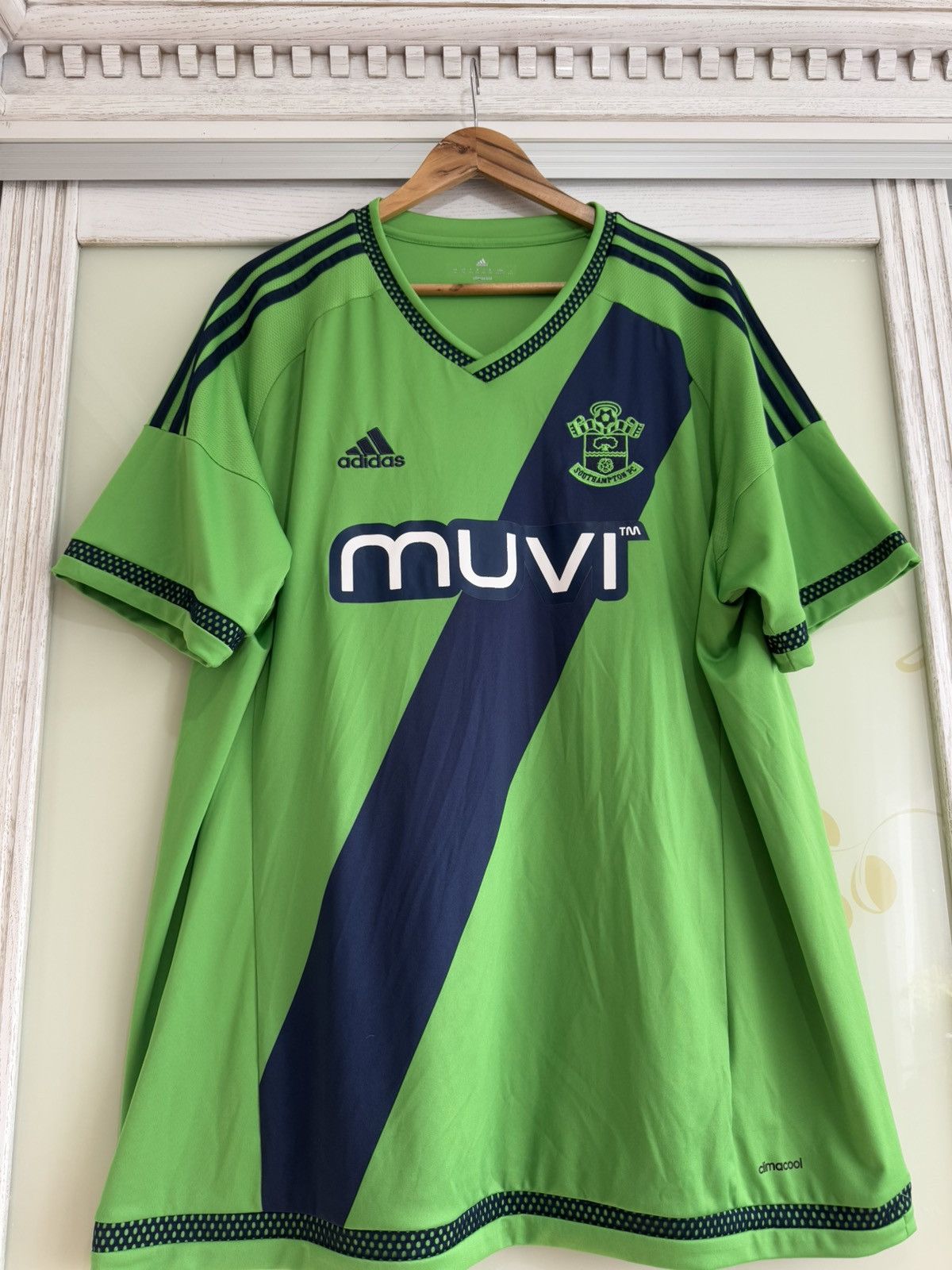 Adidas Southampton 2015/2016 Away Soccer Jersey Football Shirt Kit Size US XXL / EU 58 / 5 - 5 Thumbnail