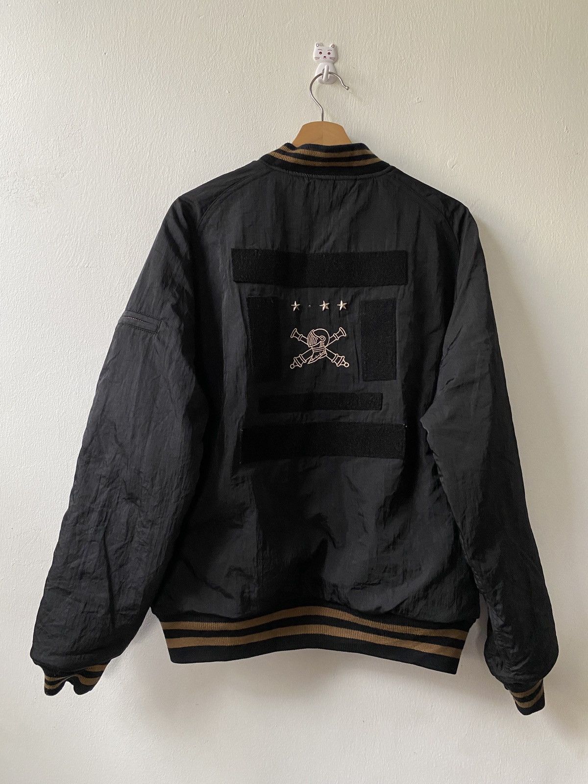 Japanese Brand Vintage Abahouse Wool Reversible Varsity Jacket Size US L / EU 52-54 / 3 - 4 Thumbnail