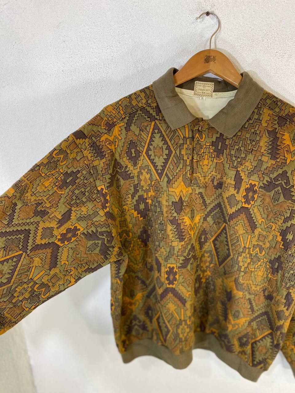 Japanese Brand vintage japanese brands sweatshirt nice design Size US L / EU 52-54 / 3 - 4 Thumbnail