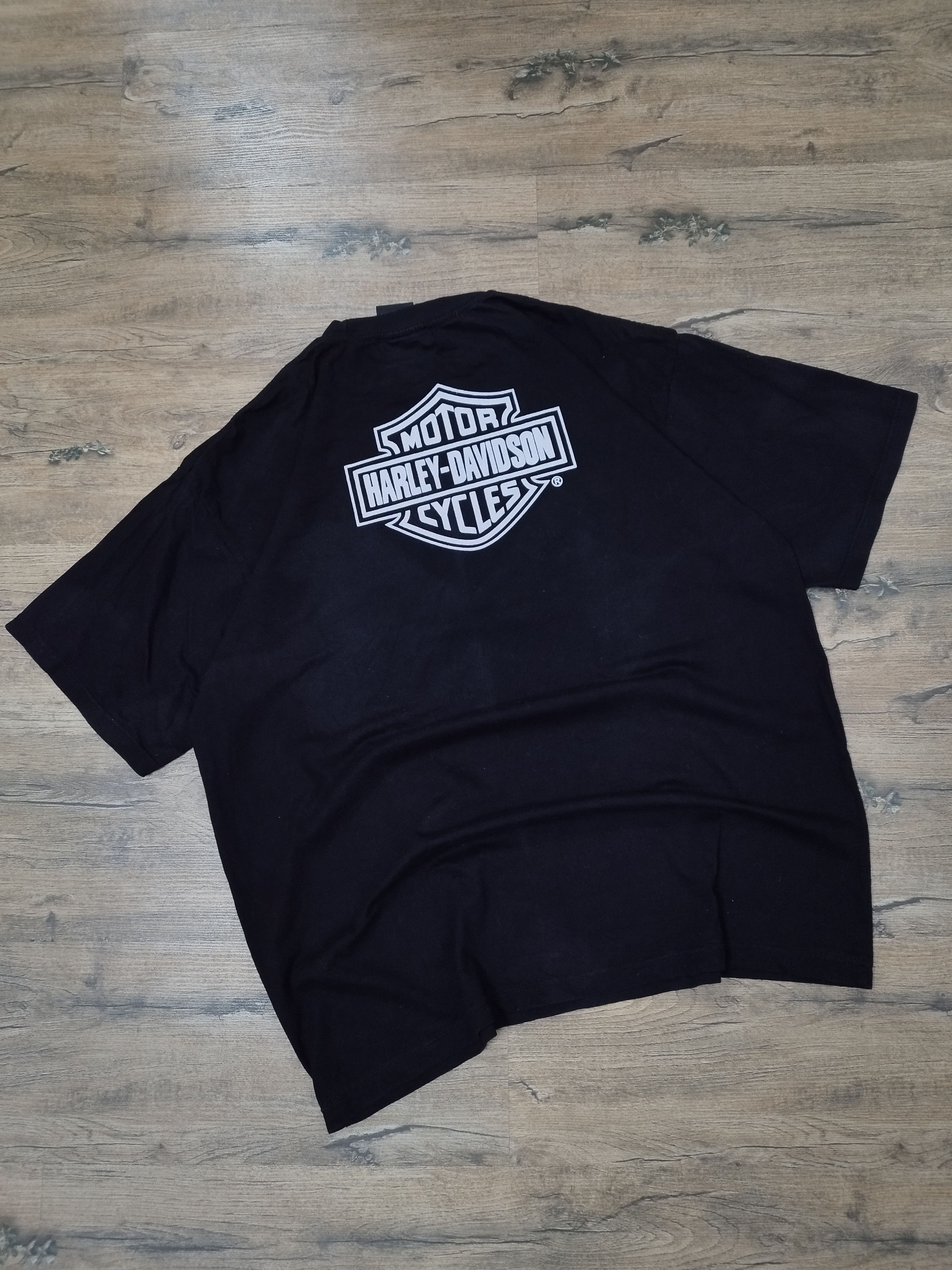 Harley Davidson Vintage 2003 Harley-Davidson "100 Years" Anniversary Tee Size US XXL / EU 58 / 5 - 5 Thumbnail