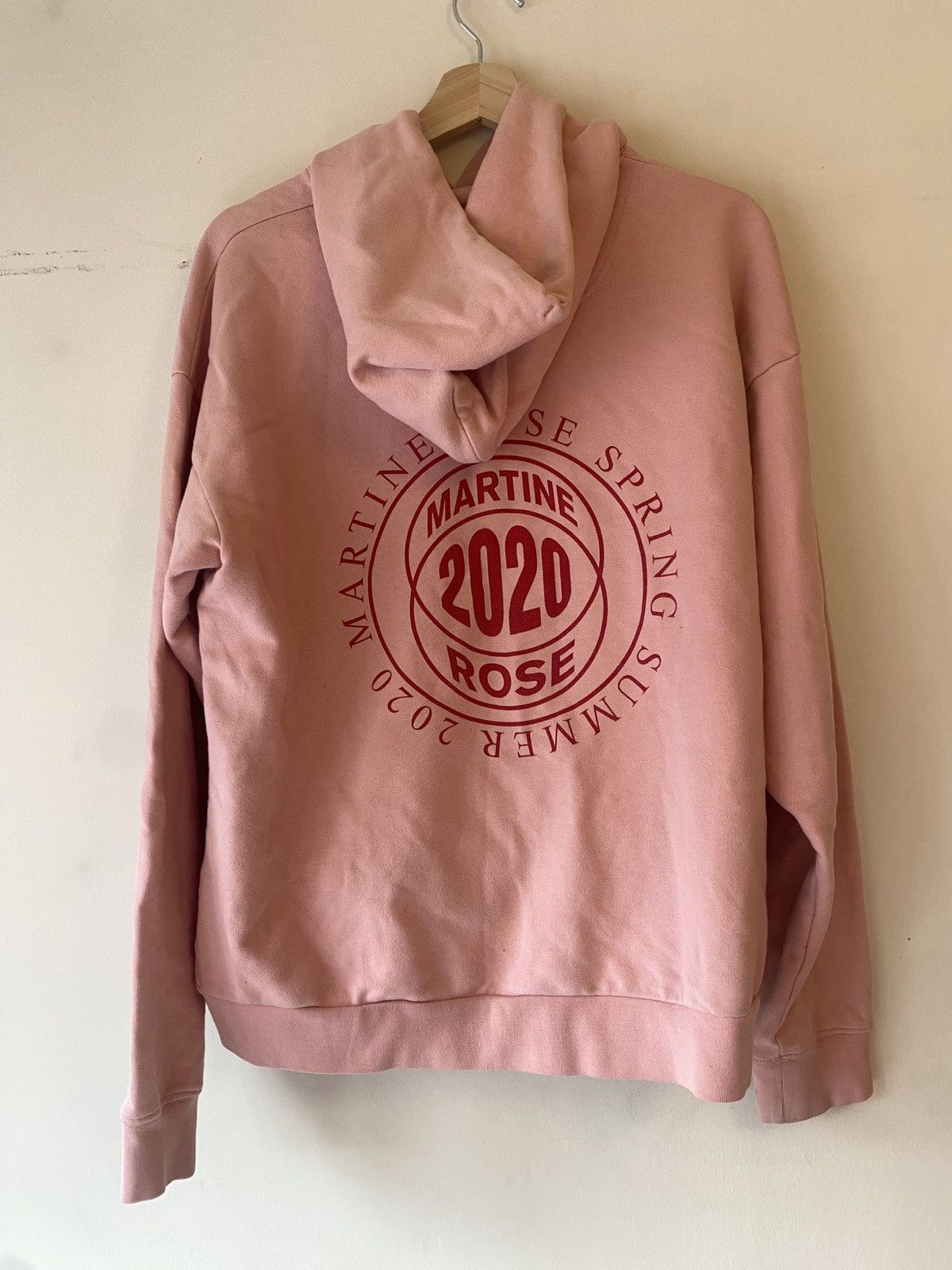 Martine Rose Martine Rose AW2020 Hoodie Size US S / EU 44-46 / 1 - 3 Thumbnail