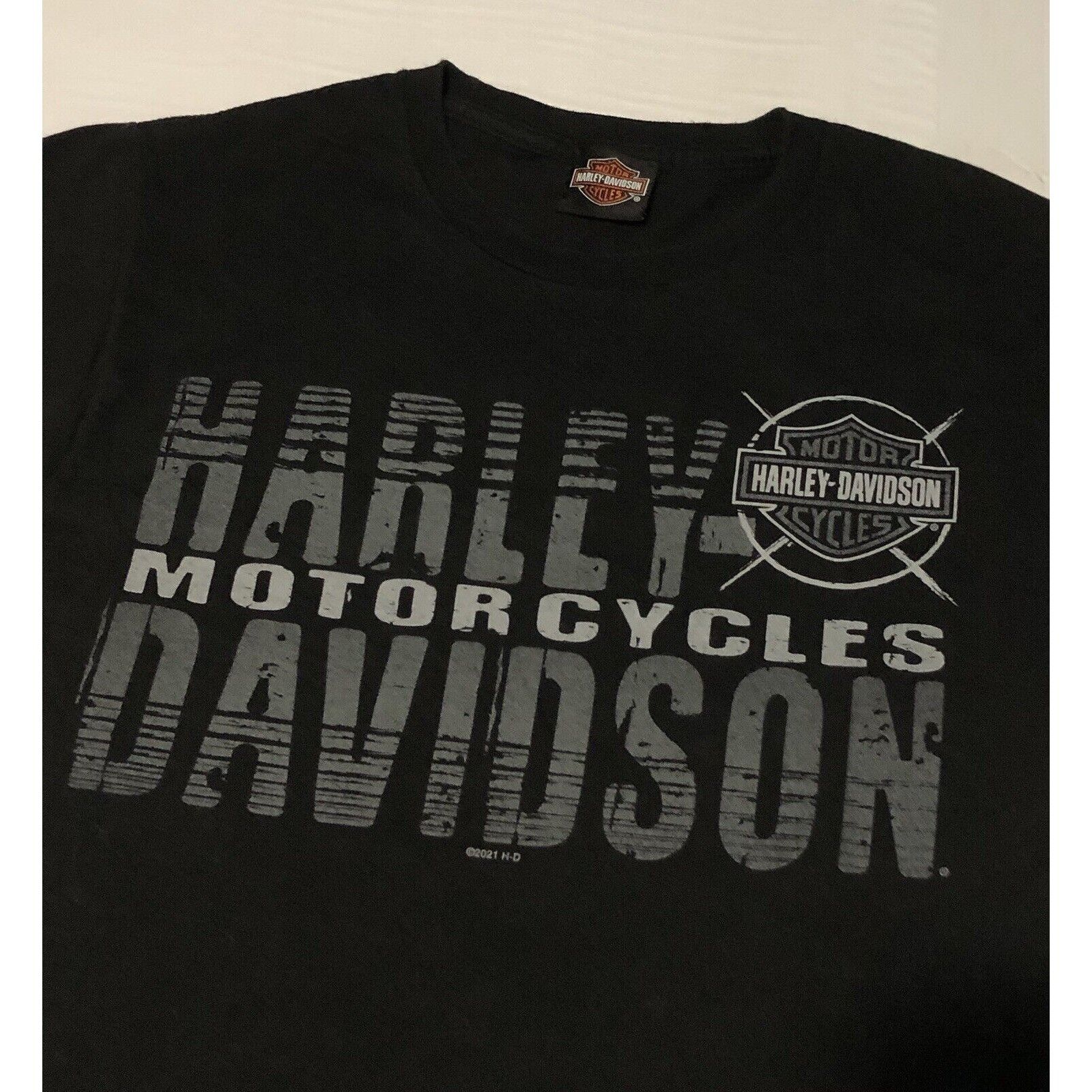 Harley Davidson Harley Davidson T-shirt Small Men OMAHA, NEBRASKA Size US S / EU 44-46 / 1 - 3 Thumbnail