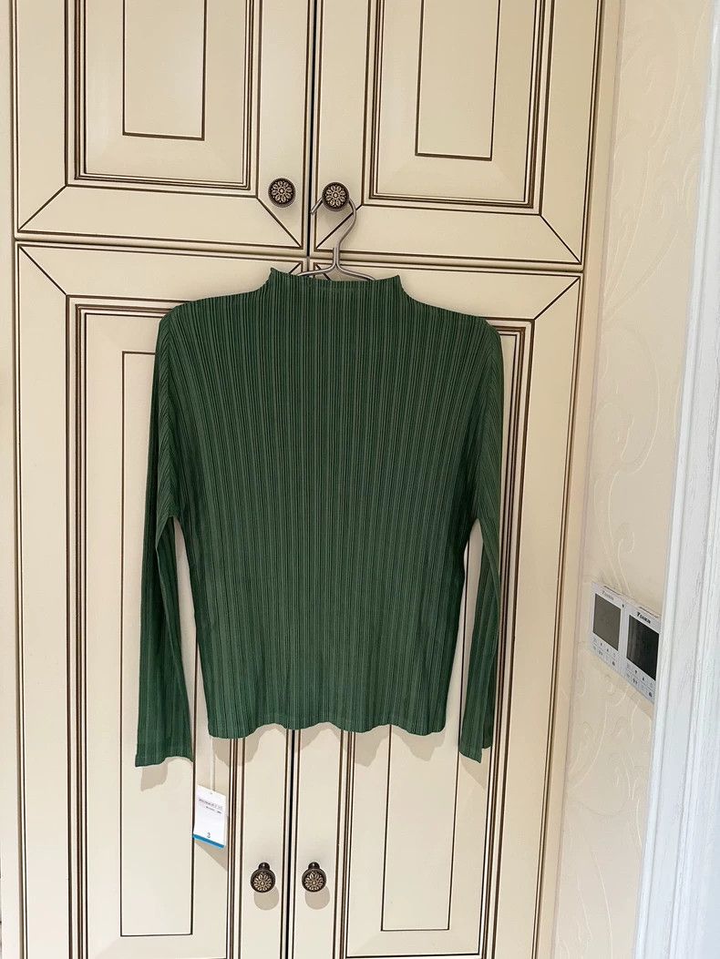 Other Issey Miyake/三宅一生 size:3 Green pleated coat Size M / US 6-8 / IT 42-44 - 4 Thumbnail