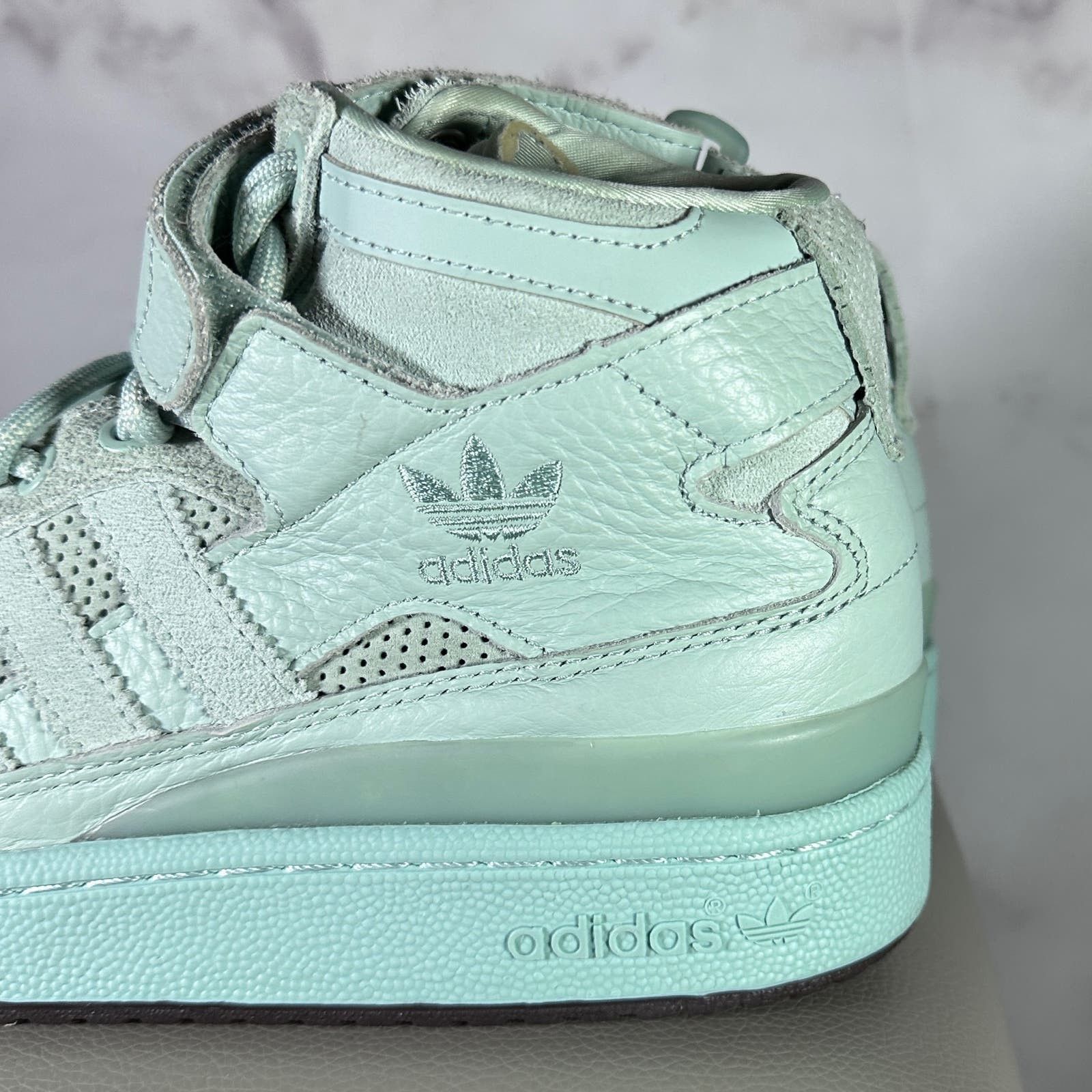 Adidas Ivy Park Forum Mid Green Tint Size US 9.5 / IT 39.5 - 3 Thumbnail