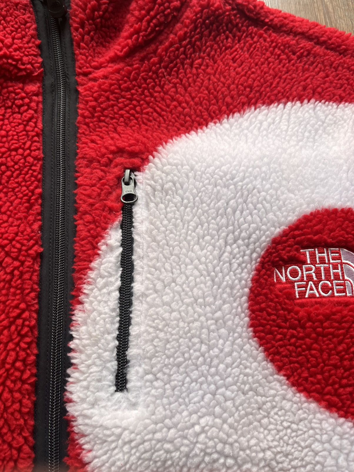 Supreme × The North Face Supreme Tnf S logo fleece jacket Size US M / EU 48-50 / 2 - 6 Thumbnail