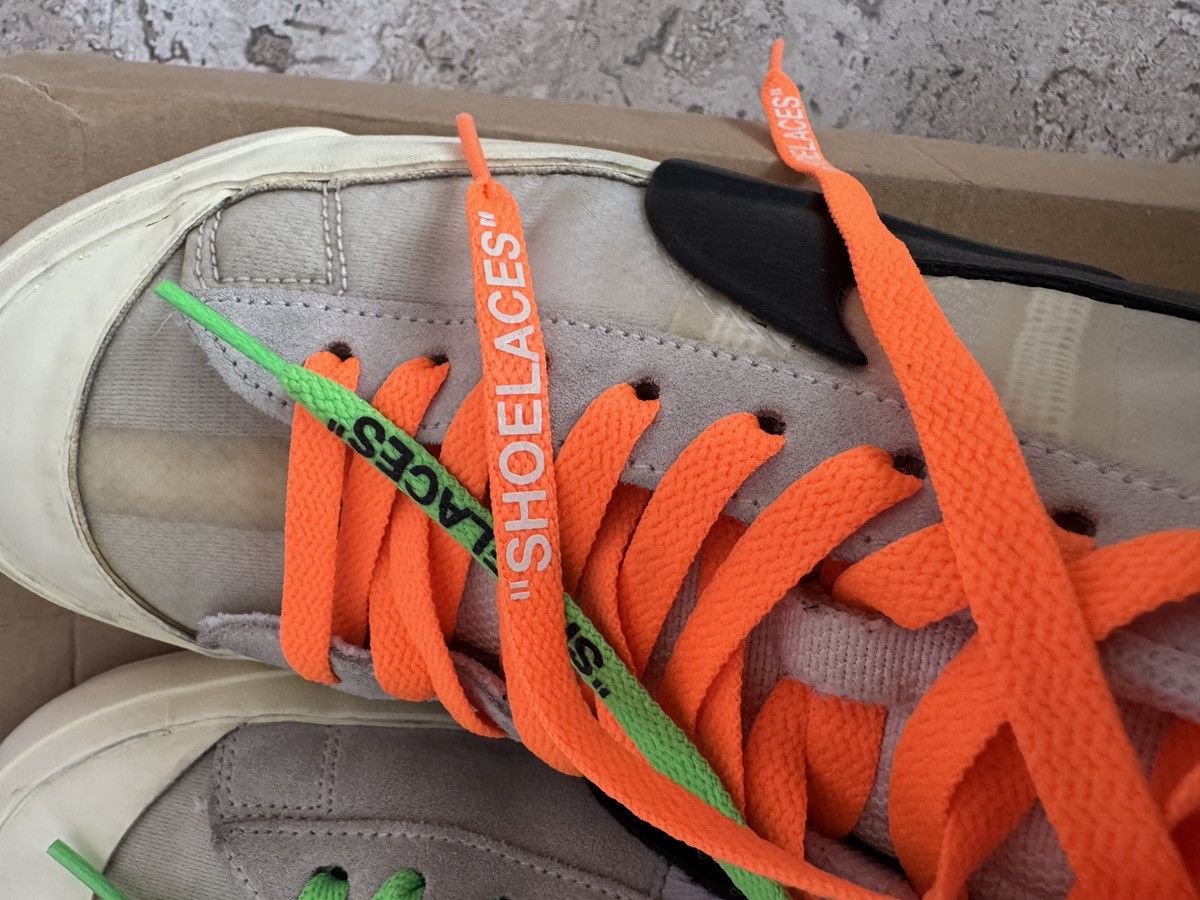 Off-White Nike Blazer Mid Off-White Size US 10.5 / EU 43-44 - 12 Thumbnail