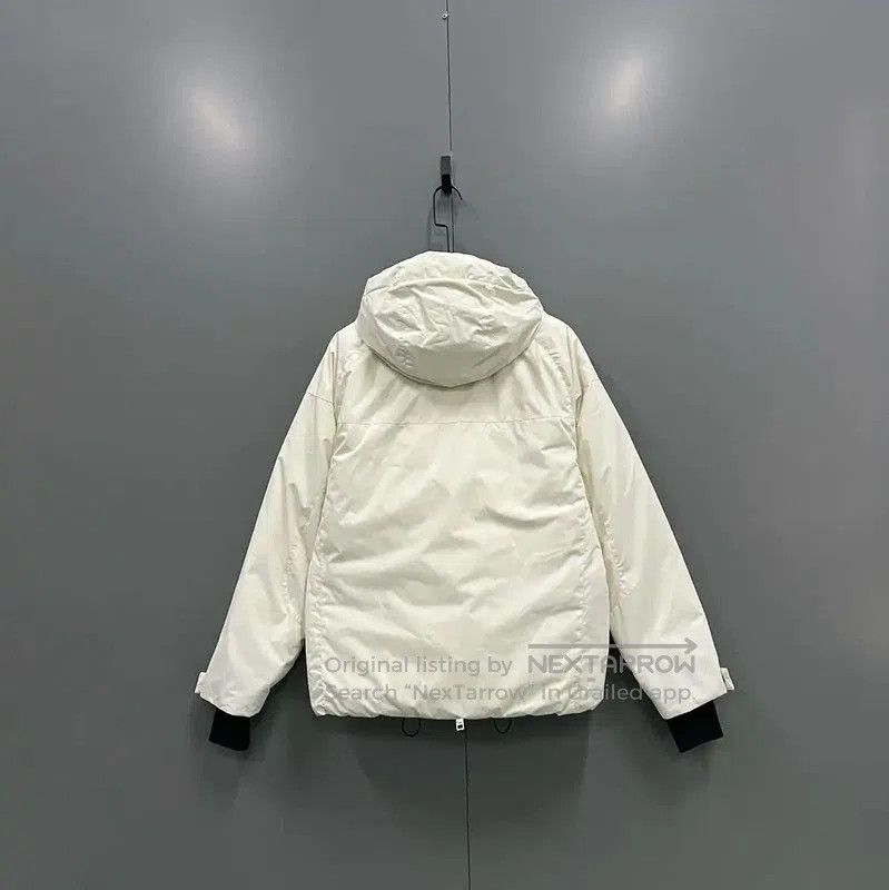 Burberry Burberry Spring Autumn White Cotton Jacket. Size M / US 6-8 / IT 42-44 - 2 Thumbnail