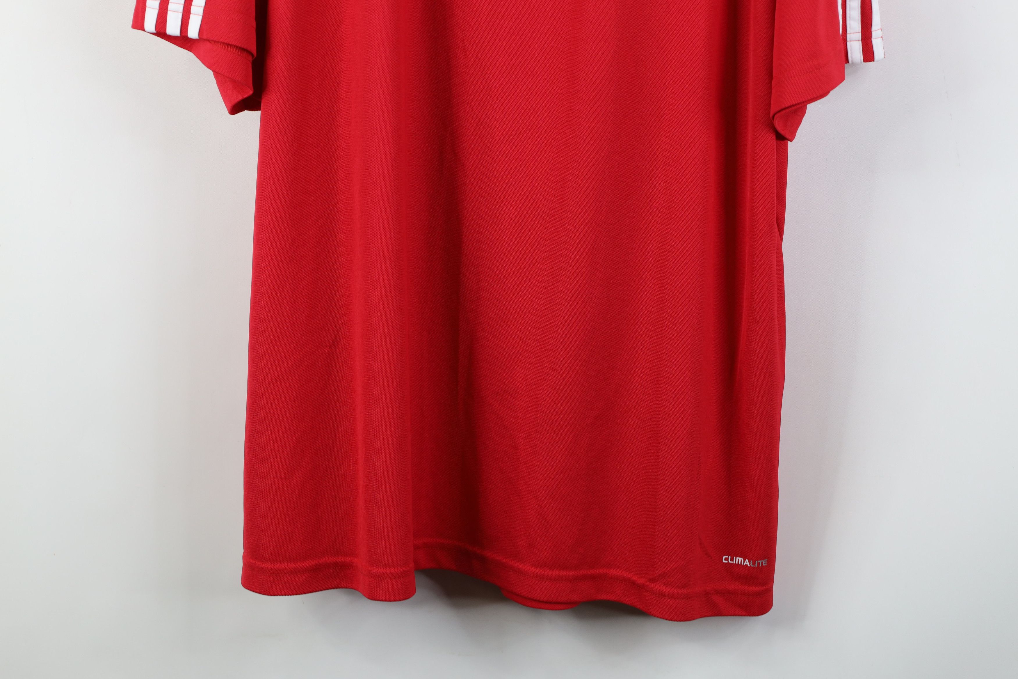 Adidas Adidas New York Red Bull Soccer Jersey Training T-Shirt Size US XXL / EU 58 / 5 - 3 Thumbnail