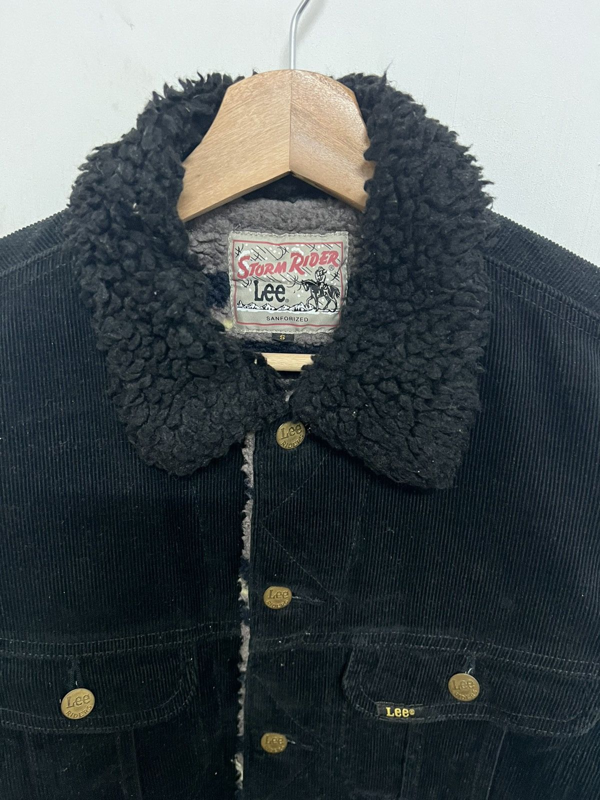 Lee VINTAGE LEE STORM RIDER SHEARLING JACKET Size US S / EU 44-46 / 1 - 5 Thumbnail