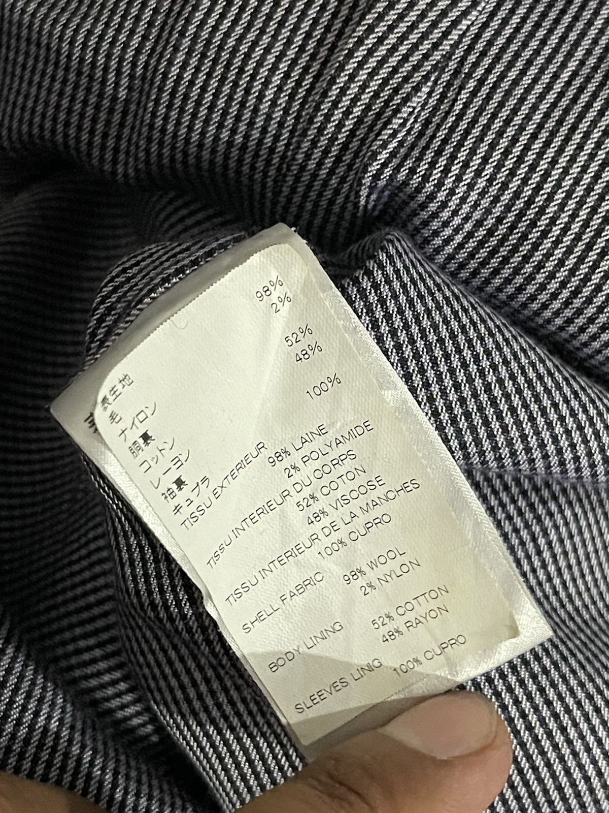 A.P.C. Vintage A.P.C Wool Long Jacket Size US S / EU 44-46 / 1 - 13 Thumbnail