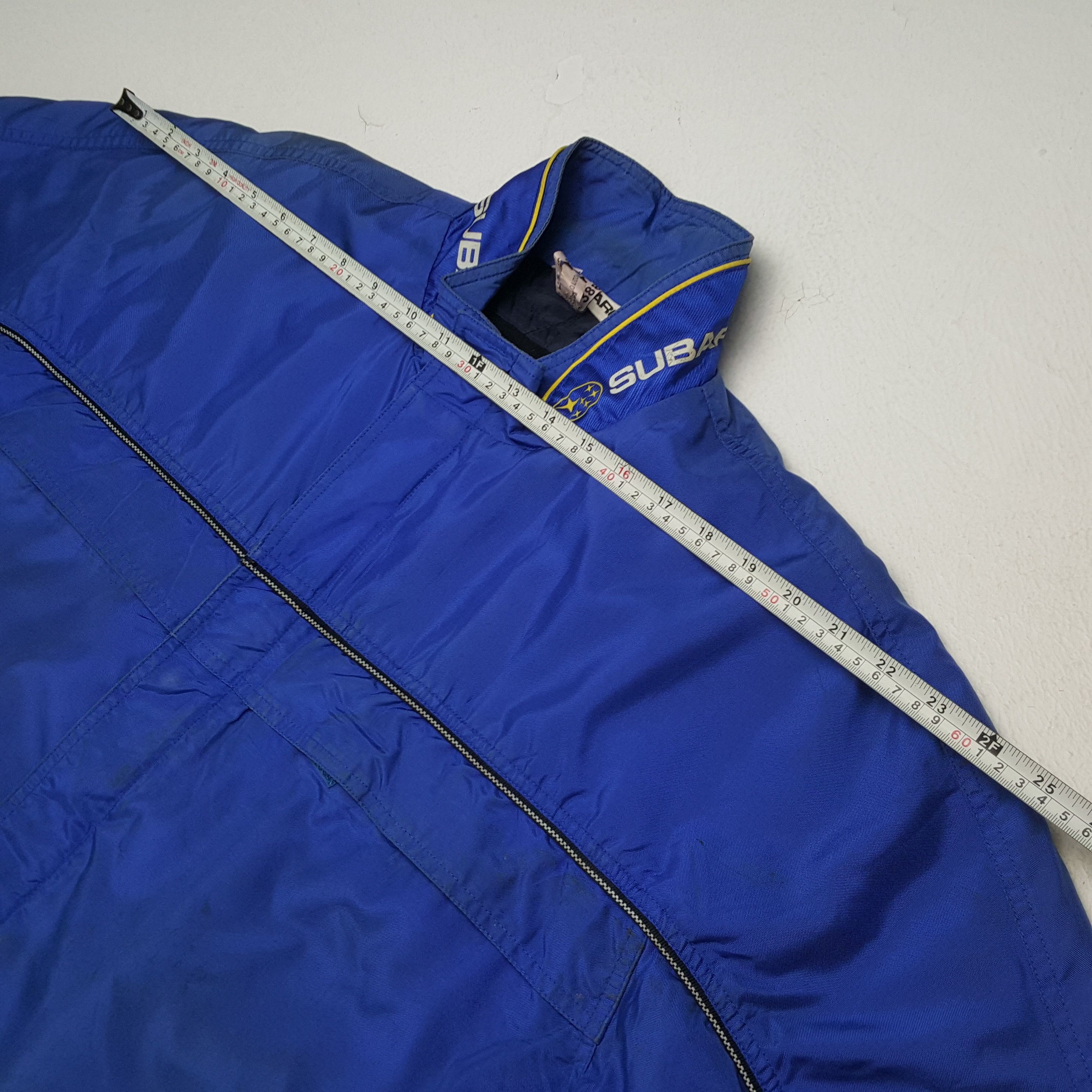 Japanese Brand × Vintage Vintage SUBARU Japanese Motorsports Racing Jacket Size US XL / EU 56 / 4 - 5 Thumbnail