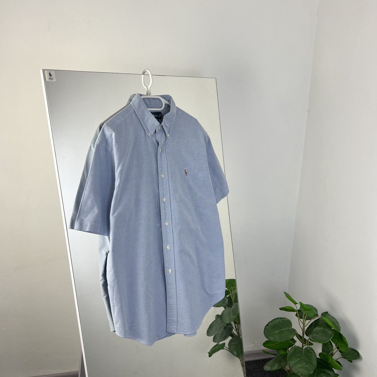 Polo Ralph Lauren Vintage Y2K Polo Ralph Lauren Single Stitch Button Up Shirt Size US XL / EU 56 / 4 - 1 Thumbnail