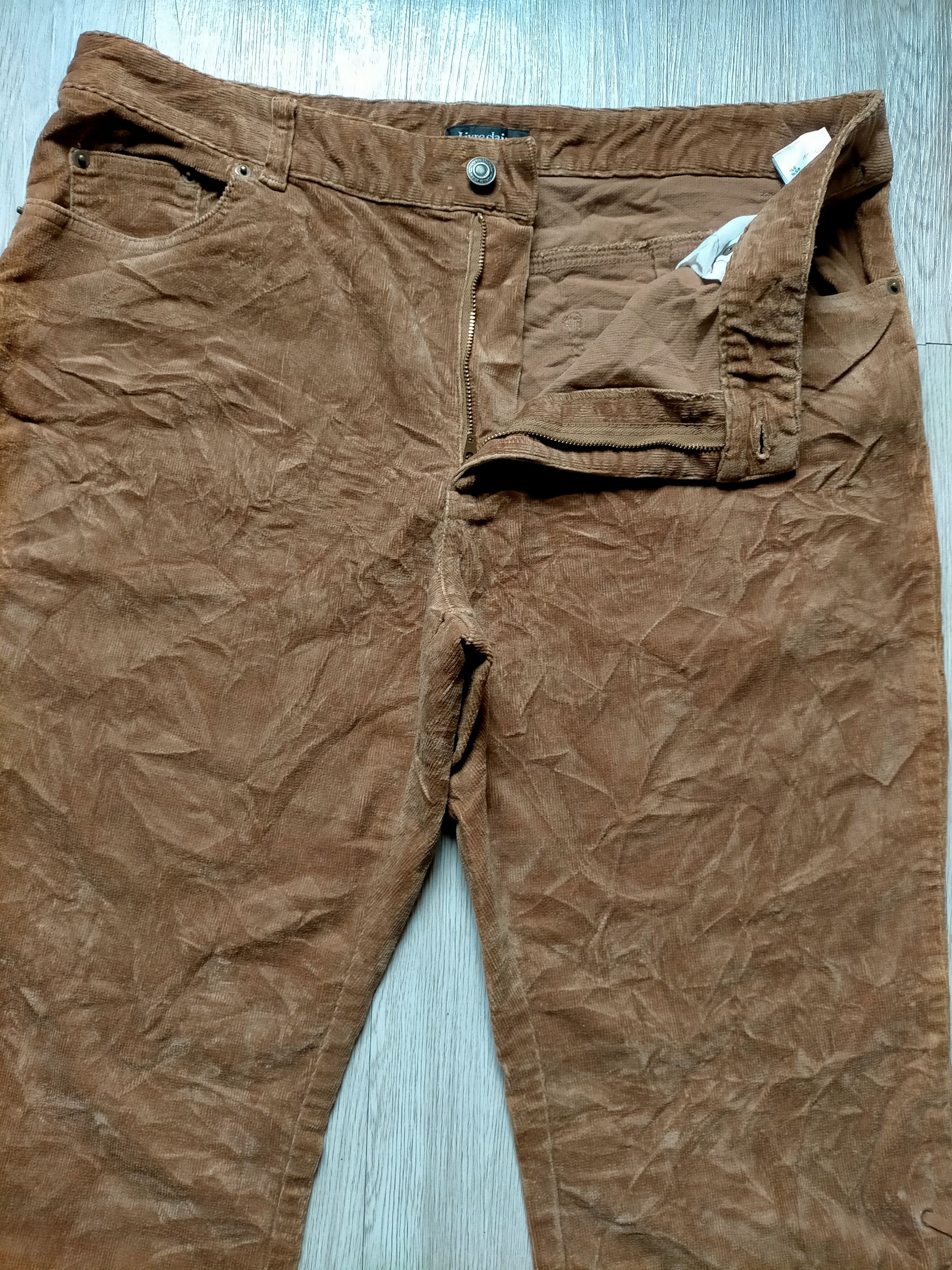 Hysteric Glamour Livre Claire Flare Coudroy Punk style Pants Size US 35 - 6 Thumbnail
