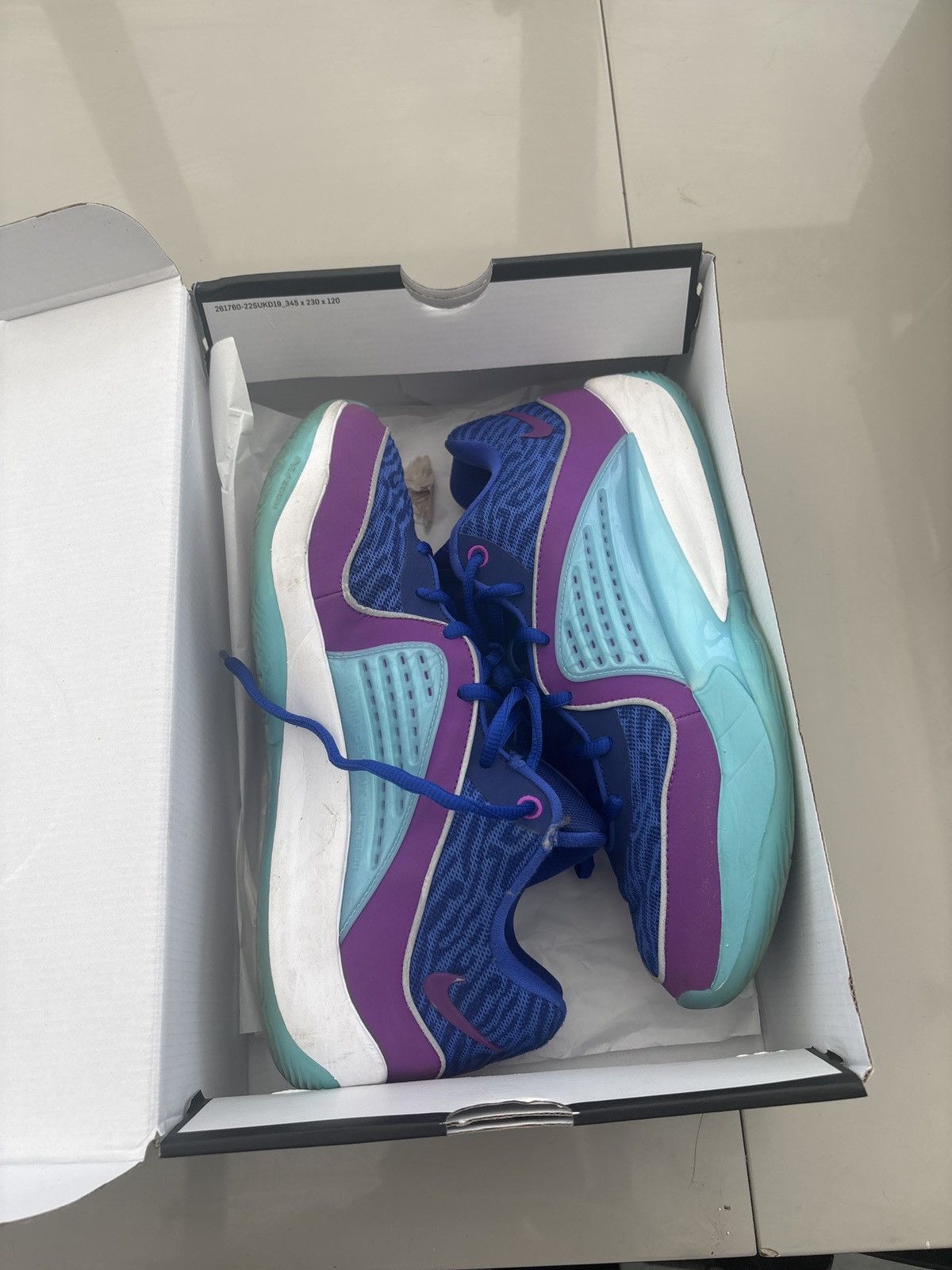 Nike Nike kd16 basketball shoes Size US 10 / EU 43 - 1 Thumbnail