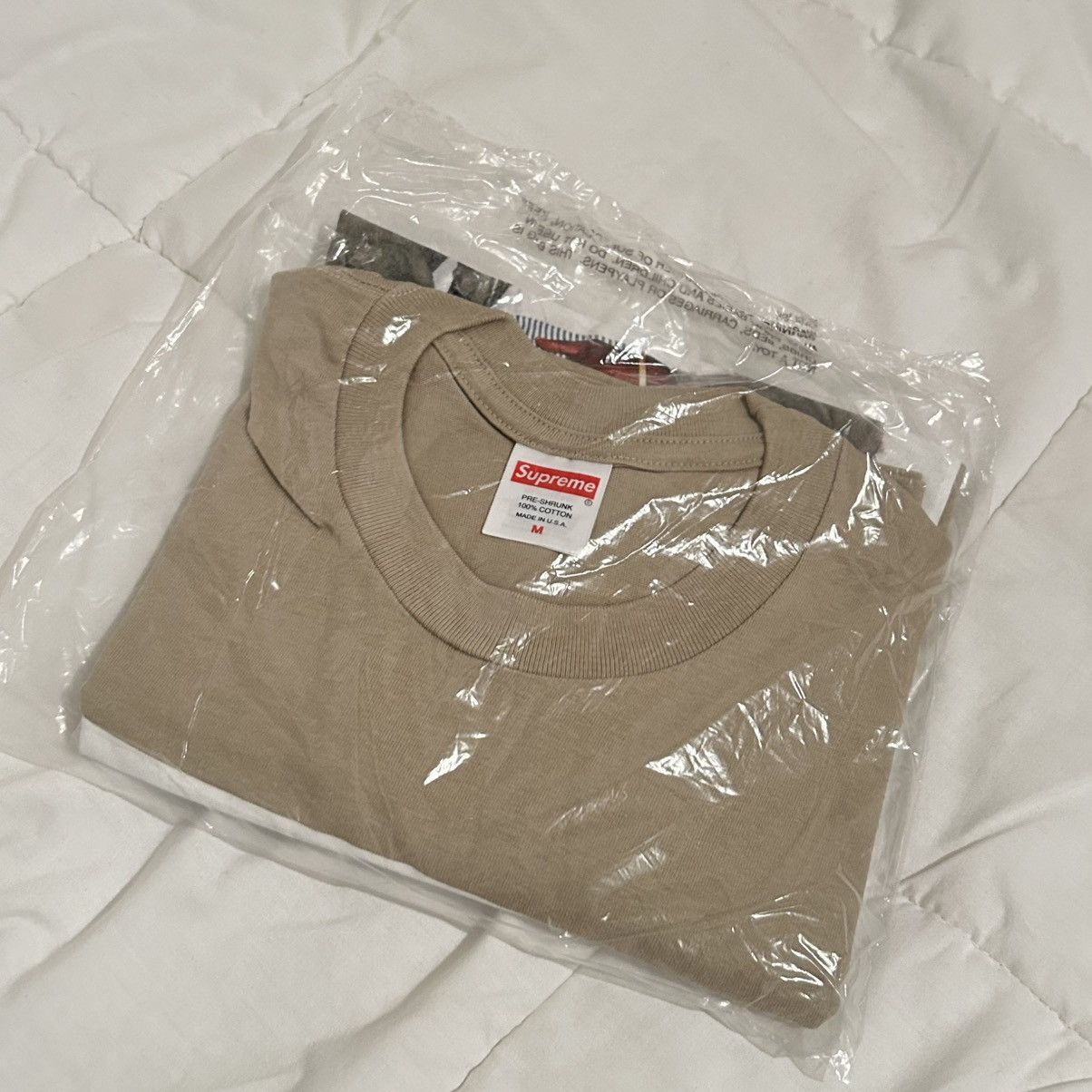 Supreme 2022 Supreme ‘Andre 3000’ tee sz M Size US M / EU 48-50 / 2 - 5 Thumbnail