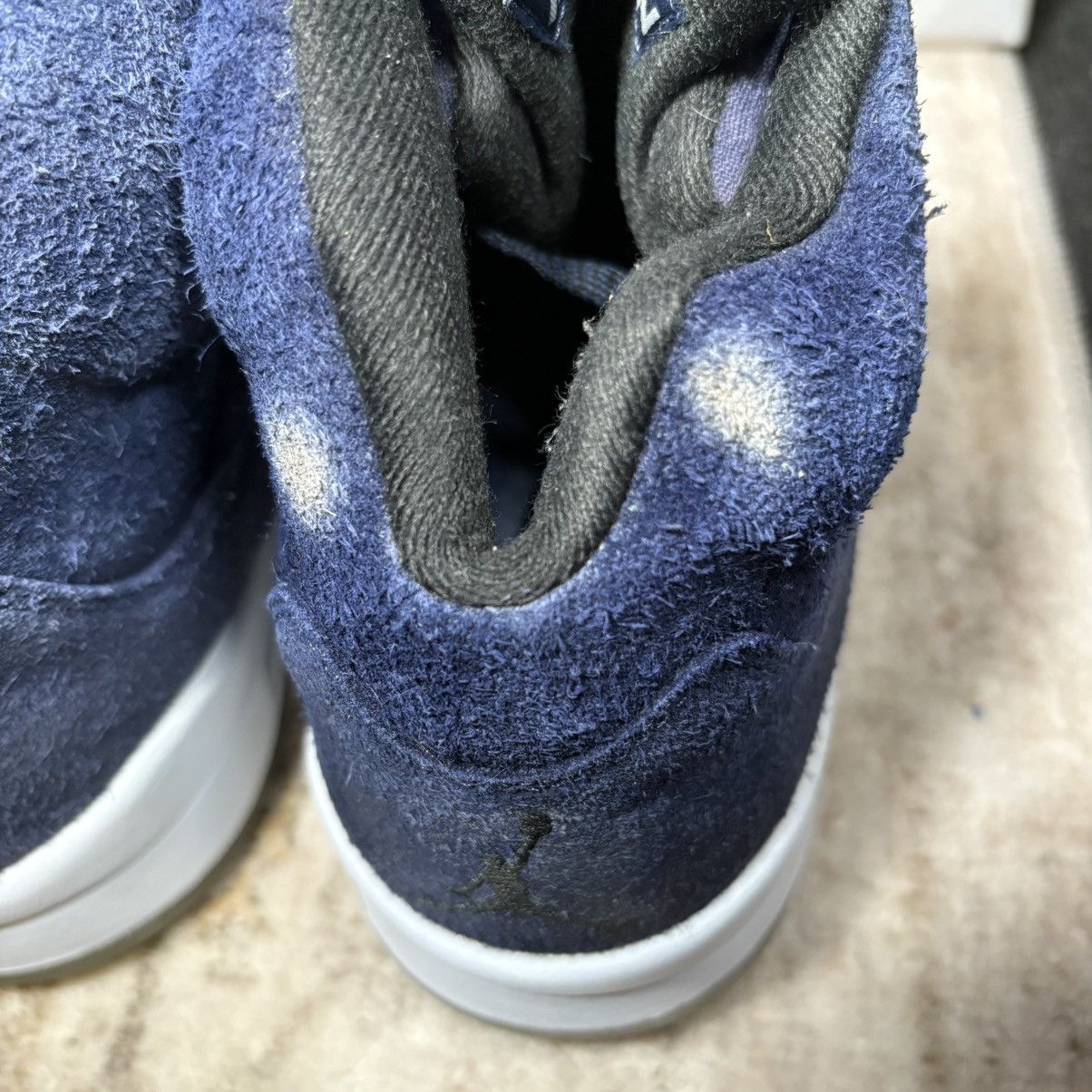 Jordan Brand Size 9.5 - Air Jordan 5 Retro SE Midnight Navy Size US 9.5 / EU 42-43 - 8 Thumbnail
