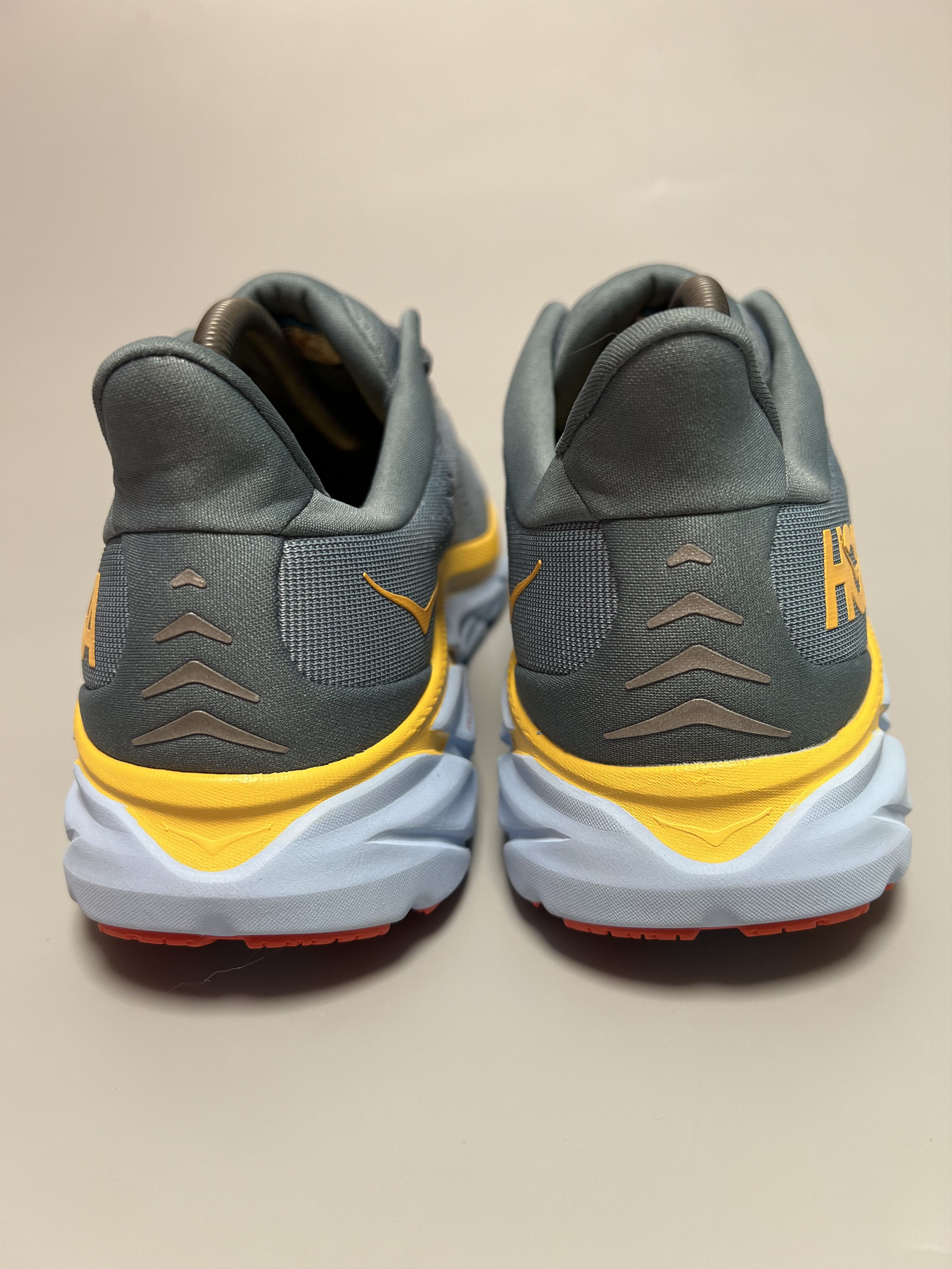 Hoka 11.5D Hoka One One Clifton 8 Men's Running Shoes Walking Gym Size US 11.5 / EU 44-45 - 3 Thumbnail