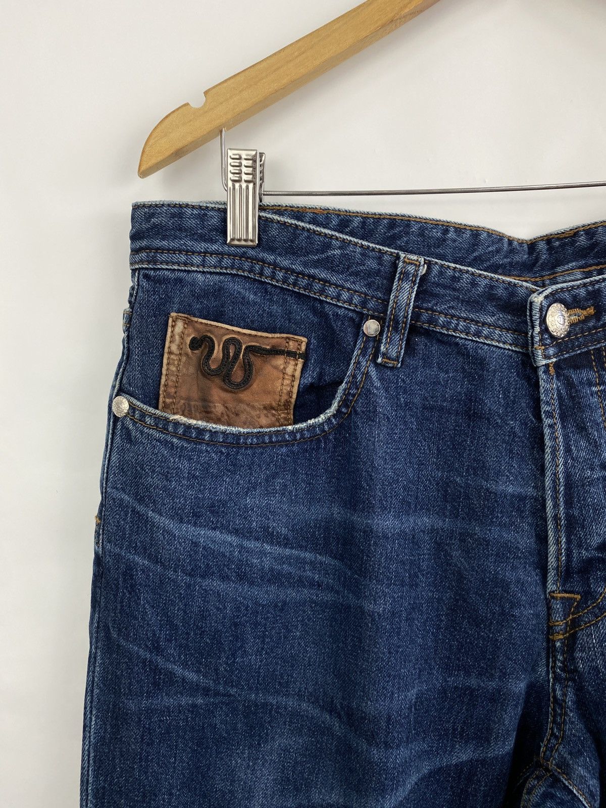 Just Cavalli Just Cavalli Roberto Cavalli Jeans Rare Retro Hype Y2K Size US 34 / EU 50 - 5 Thumbnail