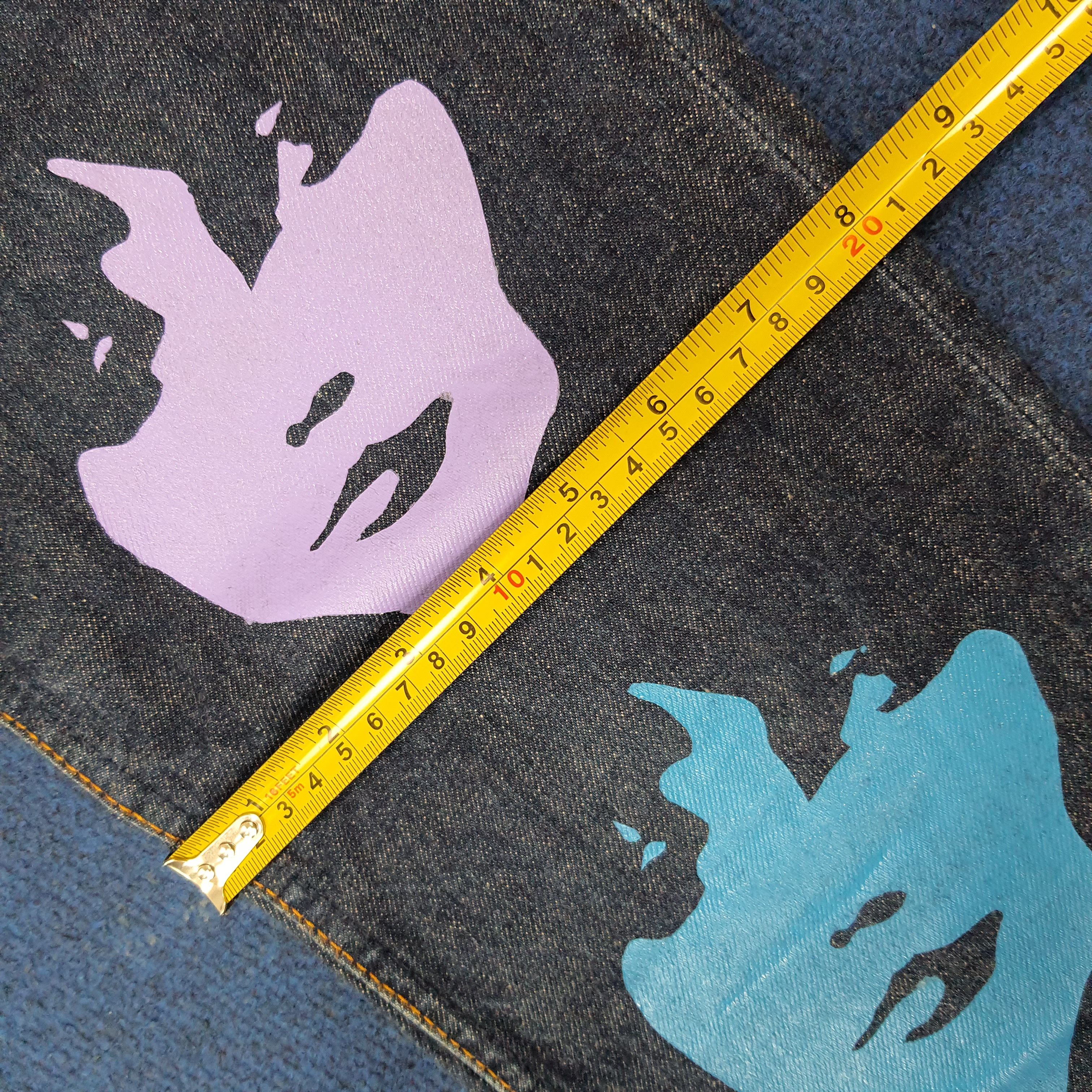 Hysteric Glamour Vintage Hysterics Raiders Japan Custom Logo Jeans C272N3 Size US 30 / EU 46 - 16 Thumbnail