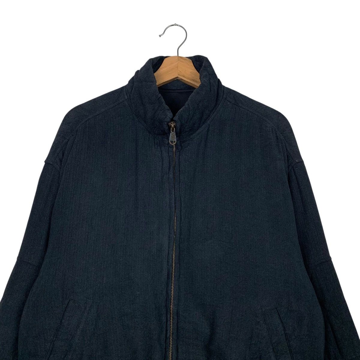 Japanese Brand SUPERIOR Embroidery Big Logo Work Casual Jacket #2371-C106 Size US L / EU 52-54 / 3 - 4 Thumbnail