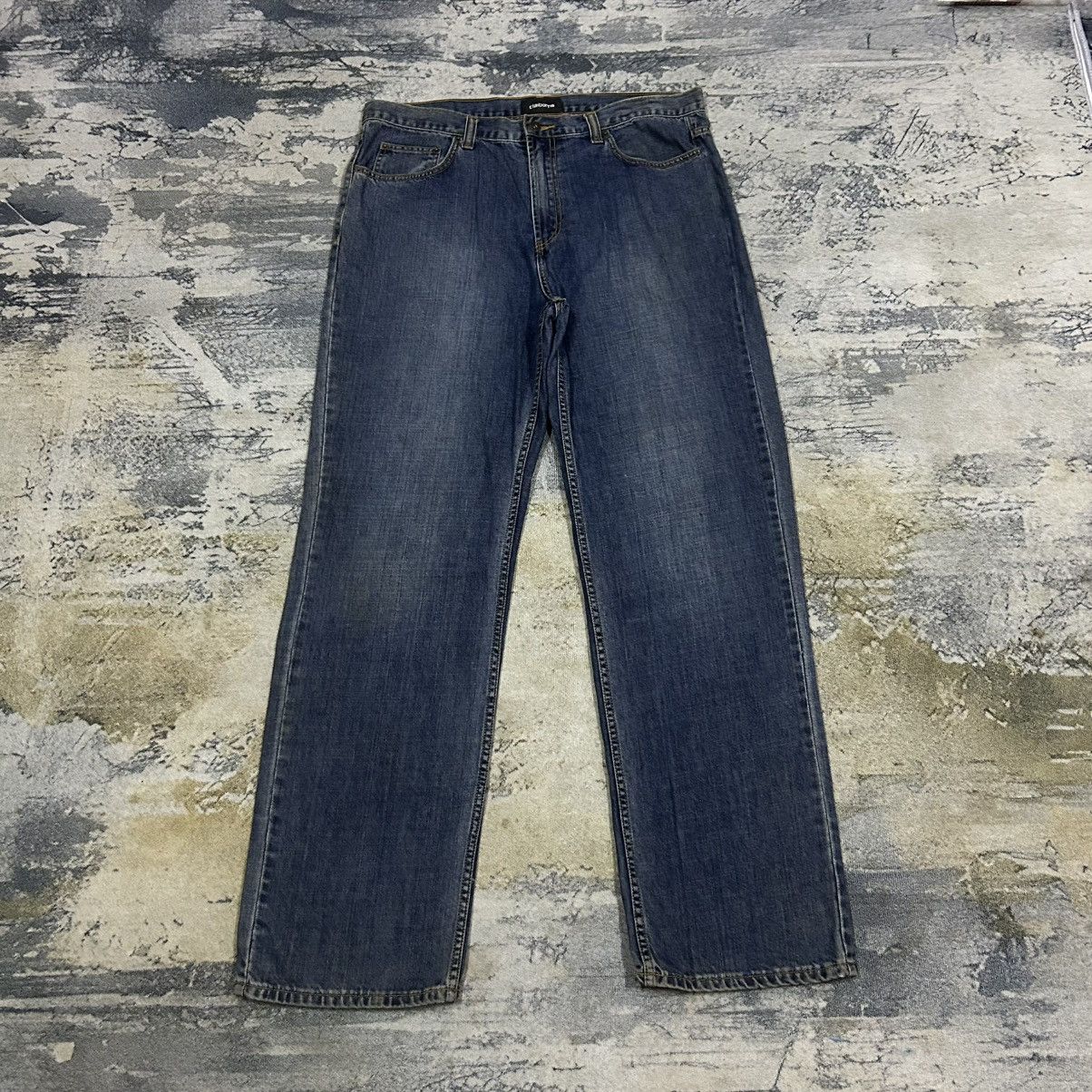 JNCO × Japanese Brand × Vintage Vintage Y2K Japanese Claiborne Baggy Jenas Size US 38 / EU 54 - 1 Thumbnail