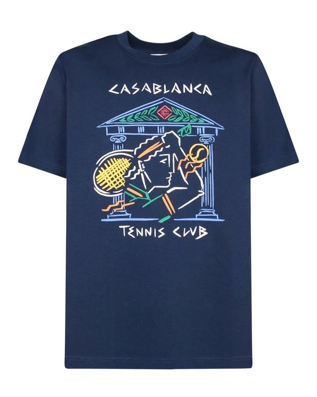 Casablanca CASABLANCA Men Tops MPF25JTS00105BLACKJERSEY