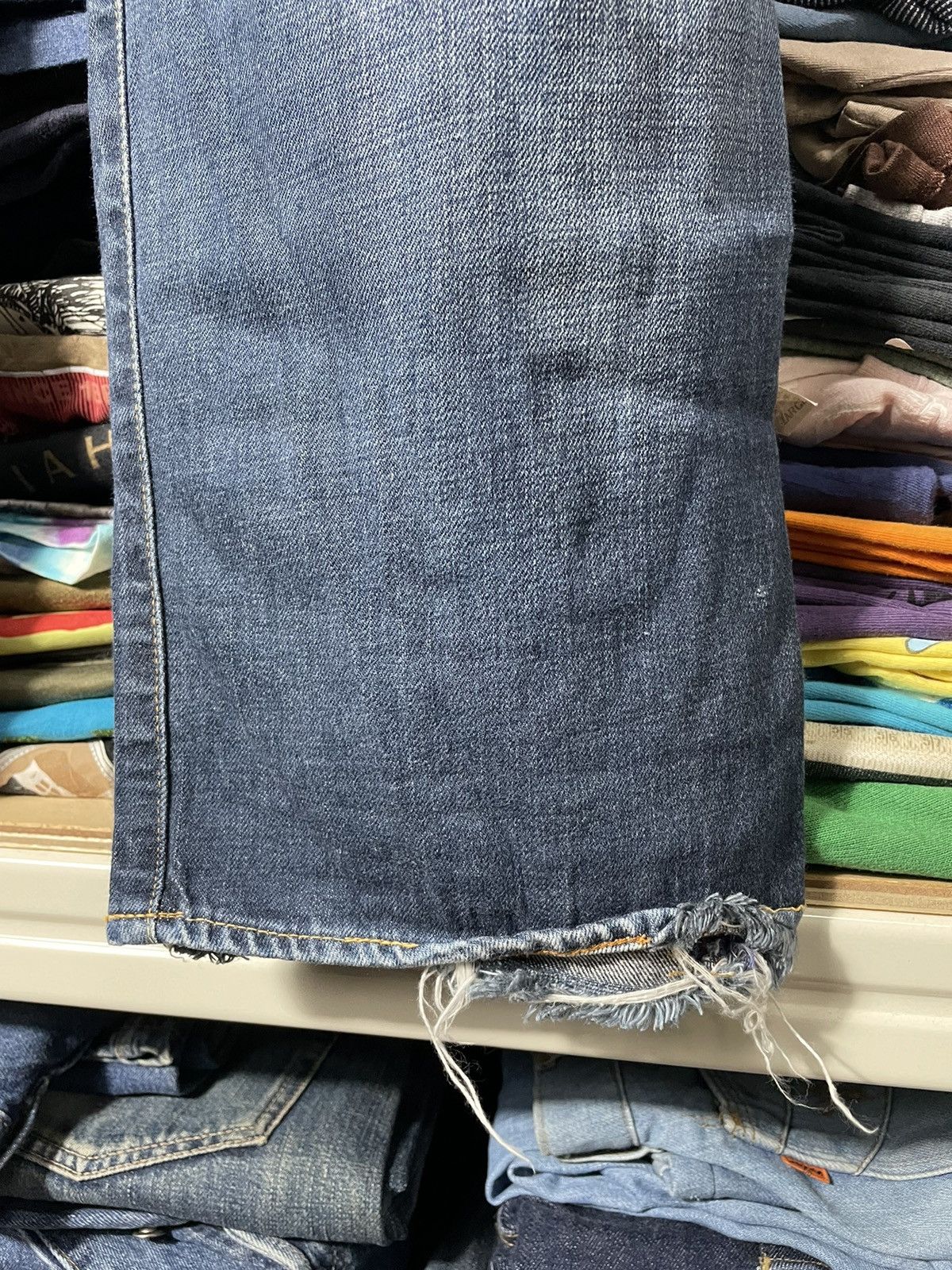 45rpm Vintage 45 RPM Japanese Jeans Size US 31 - 5 Thumbnail