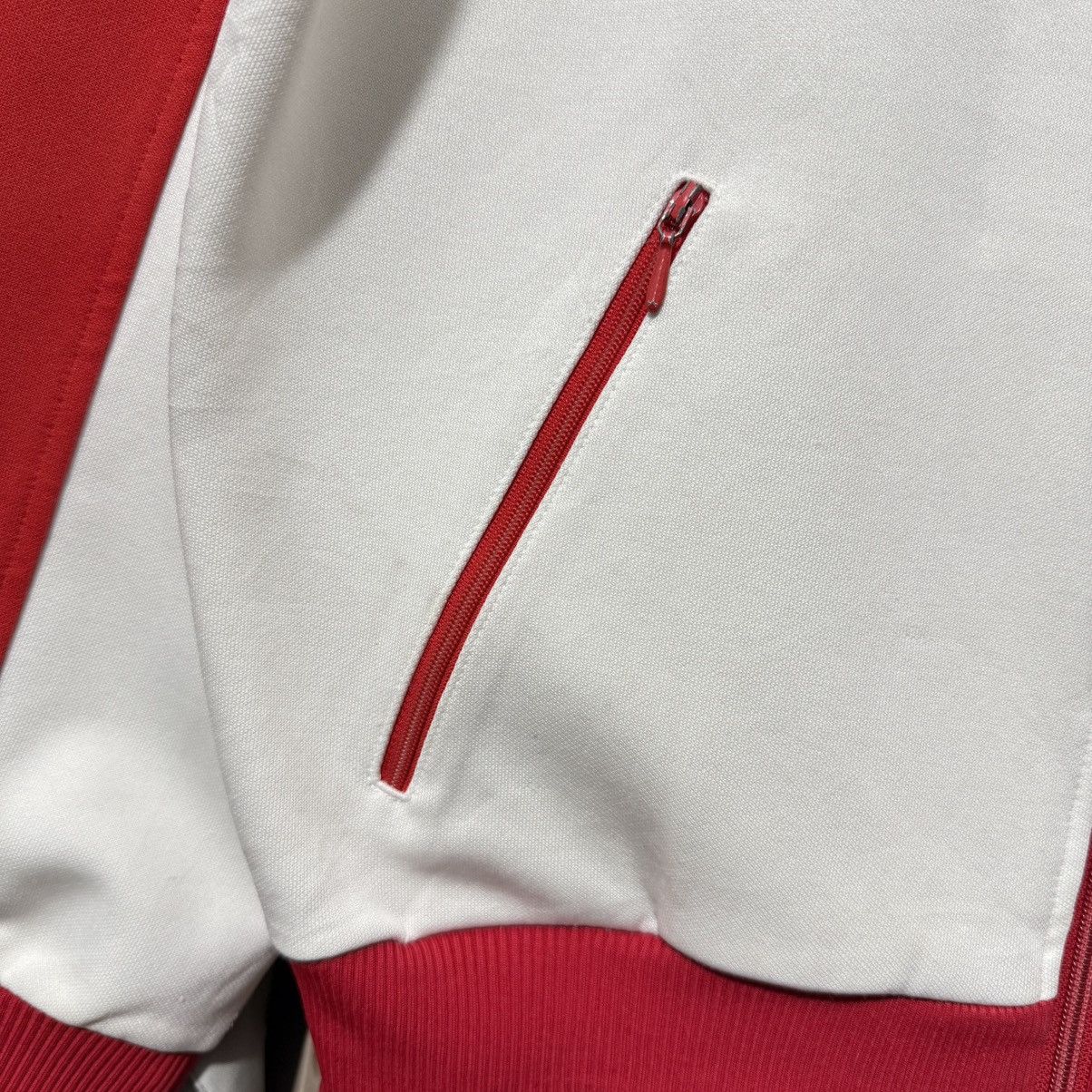 Vintage Vintage 80s 90s adidas germany two tone track top Size US M / EU 48-50 / 2 - 13 Thumbnail