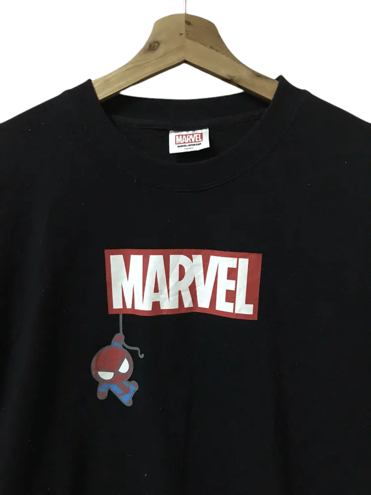 Marvel Comics Marvel Japan Spiderman Sweatshirts Size US XXL / EU 58 / 5 - 3 Thumbnail