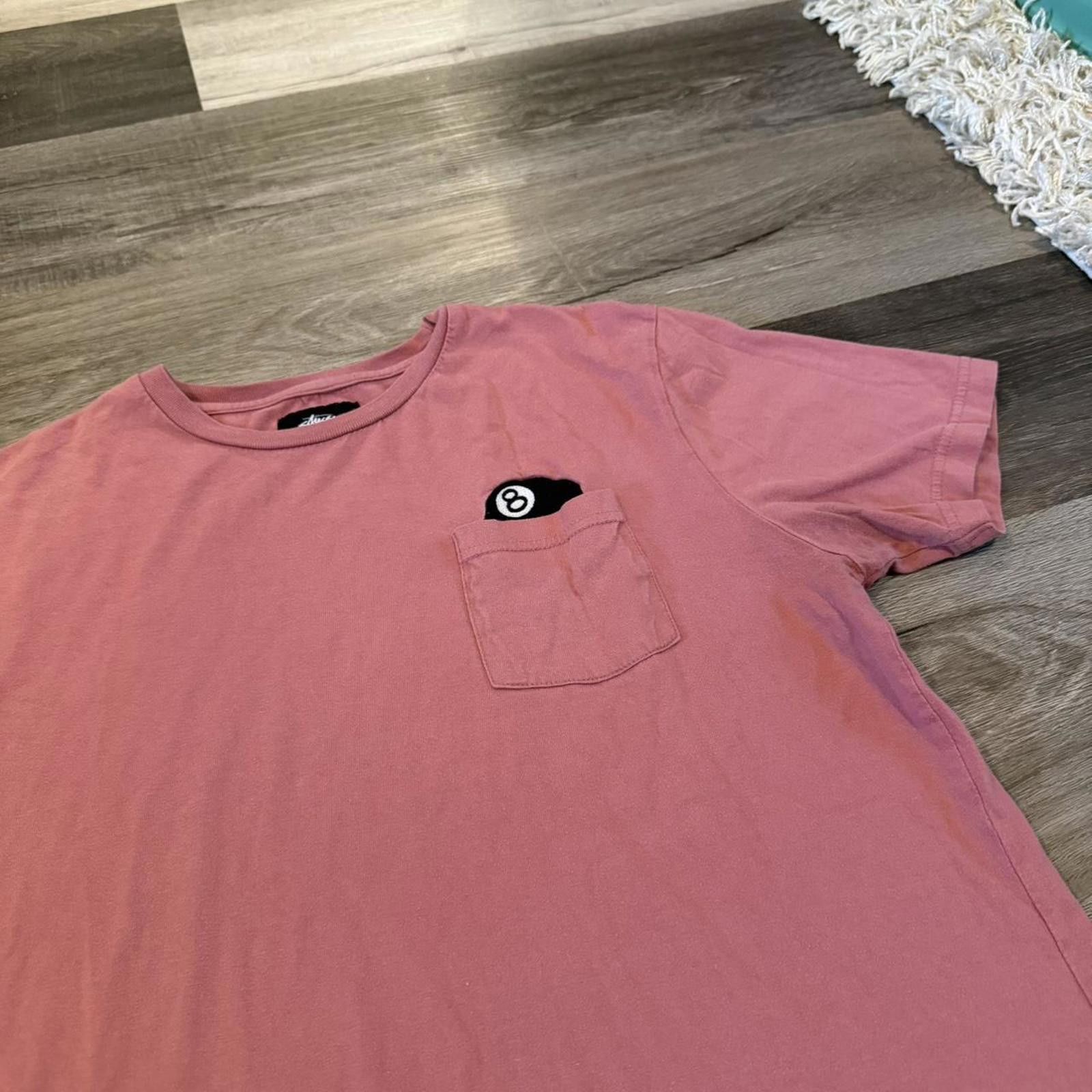 Stussy stussy 8 ball pocket t shirt S Size US S / EU 44-46 / 1 - 3 Thumbnail