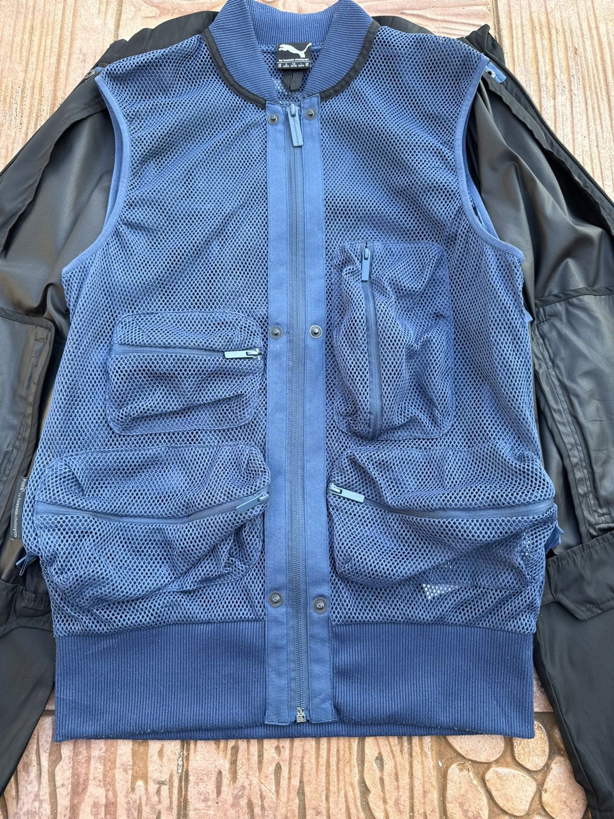Hussein Chalayan × Puma 💥ARCHIVED💥 Rare! Detachable Tactical Vest & Jacket Size US S / EU 44-46 / 1 - 6 Thumbnail