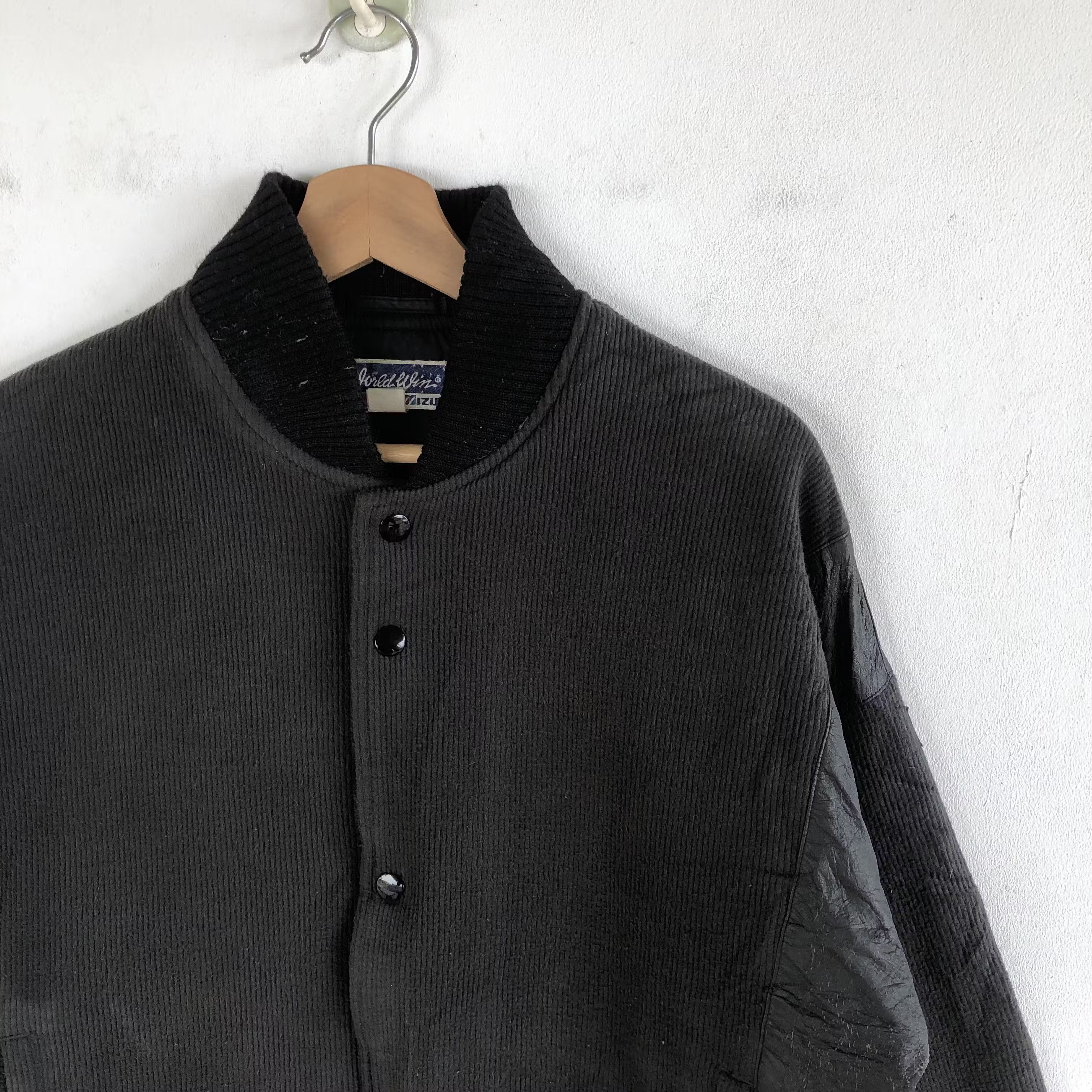 Mizuno × Vintage Vintage Mizuno Varsity Jackets Japanese Wool Jacket Size US L / EU 52-54 / 3 - 5 Thumbnail