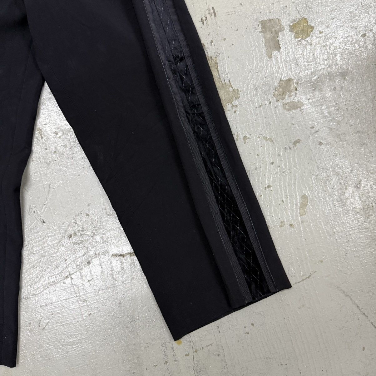 HARE HARE Japan Pleated Side Velvet Needles Style Pants Size US 28 / EU 44 - 11 Thumbnail