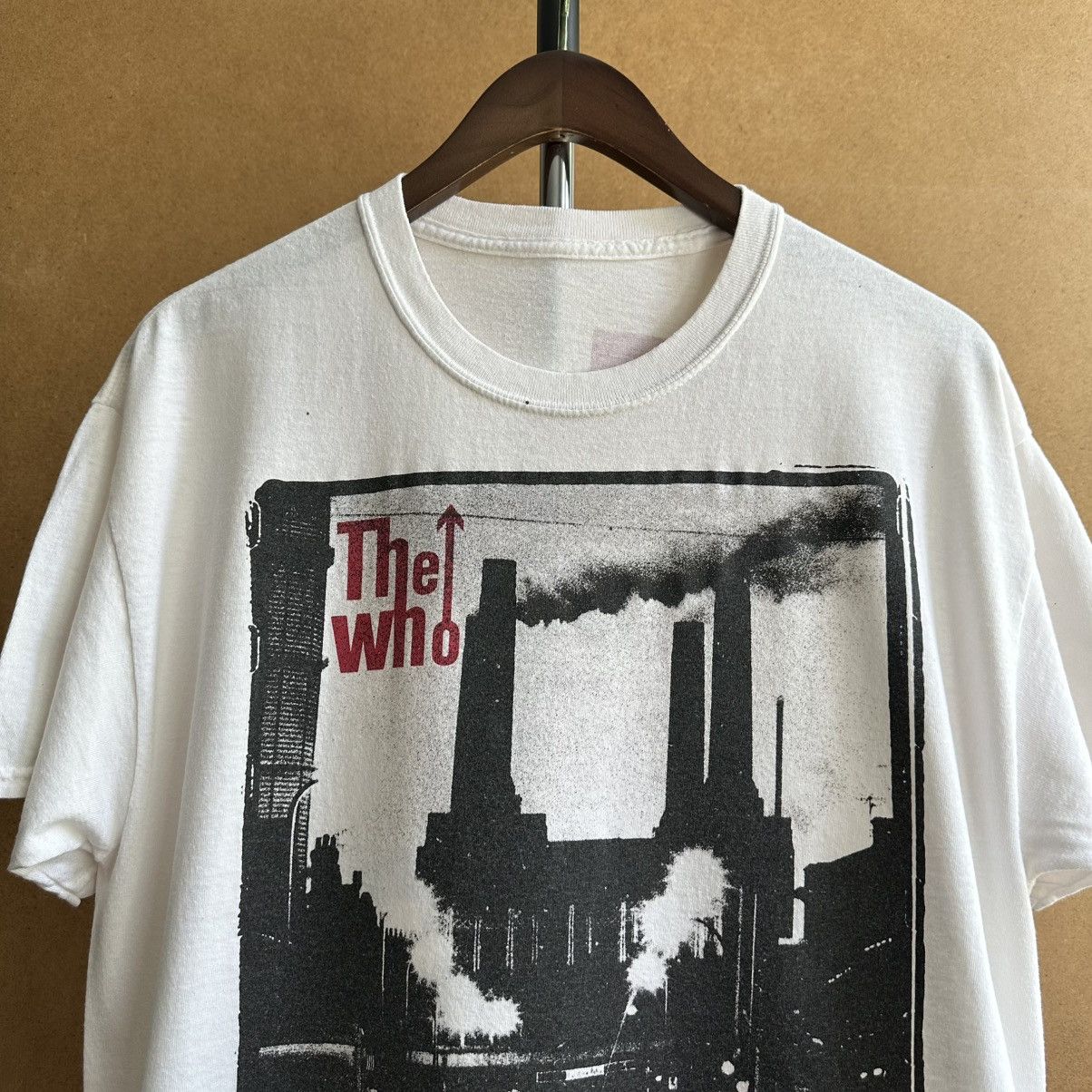 Band Tees Vintage The Who Band Graphic Tee 2015 Size US L / EU 52-54 / 3 - 4 Thumbnail