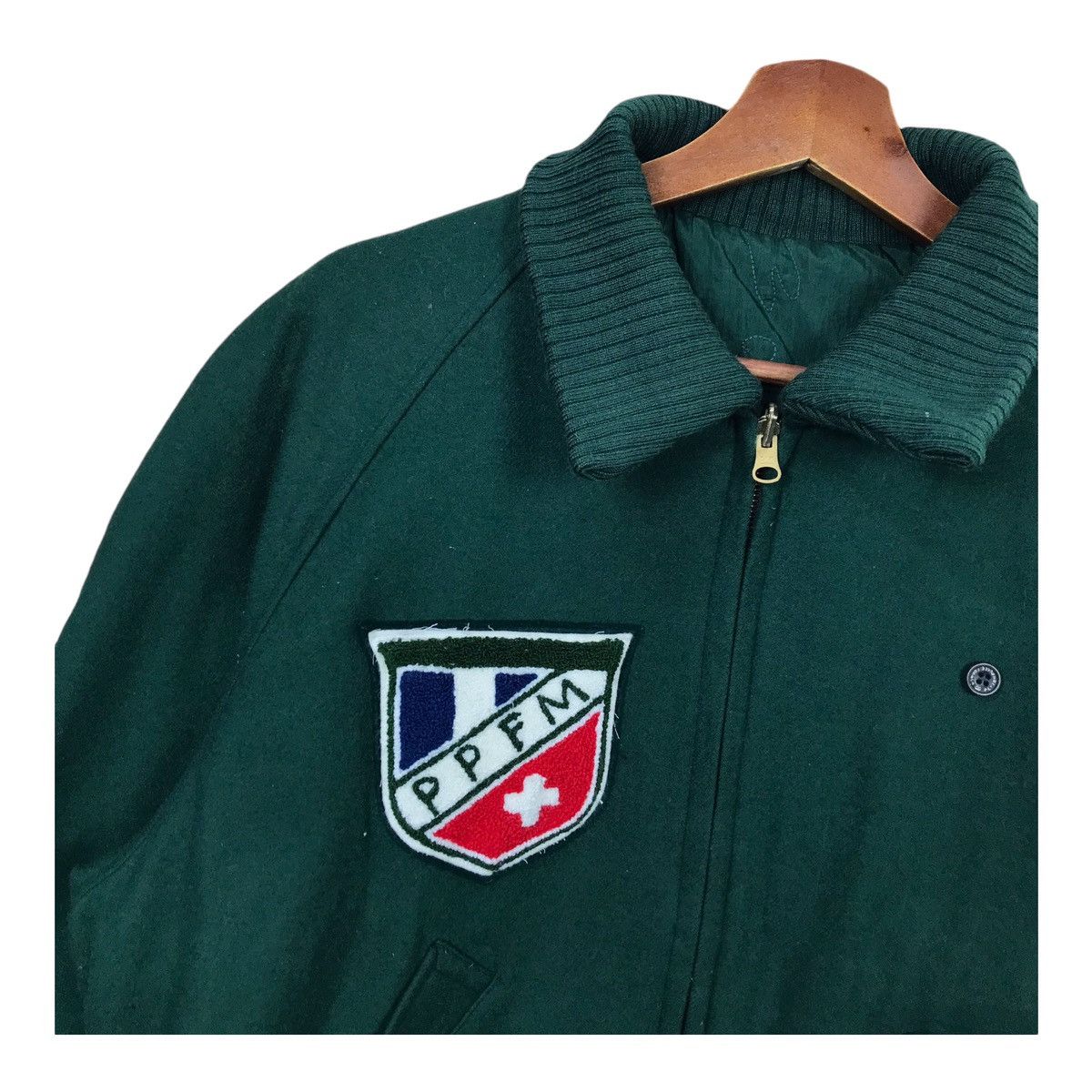Japanese Brand × PPFM × Vintage Vintage PPFM Reversible Bomber Jacket Size US M / EU 48-50 / 2 - 5 Thumbnail