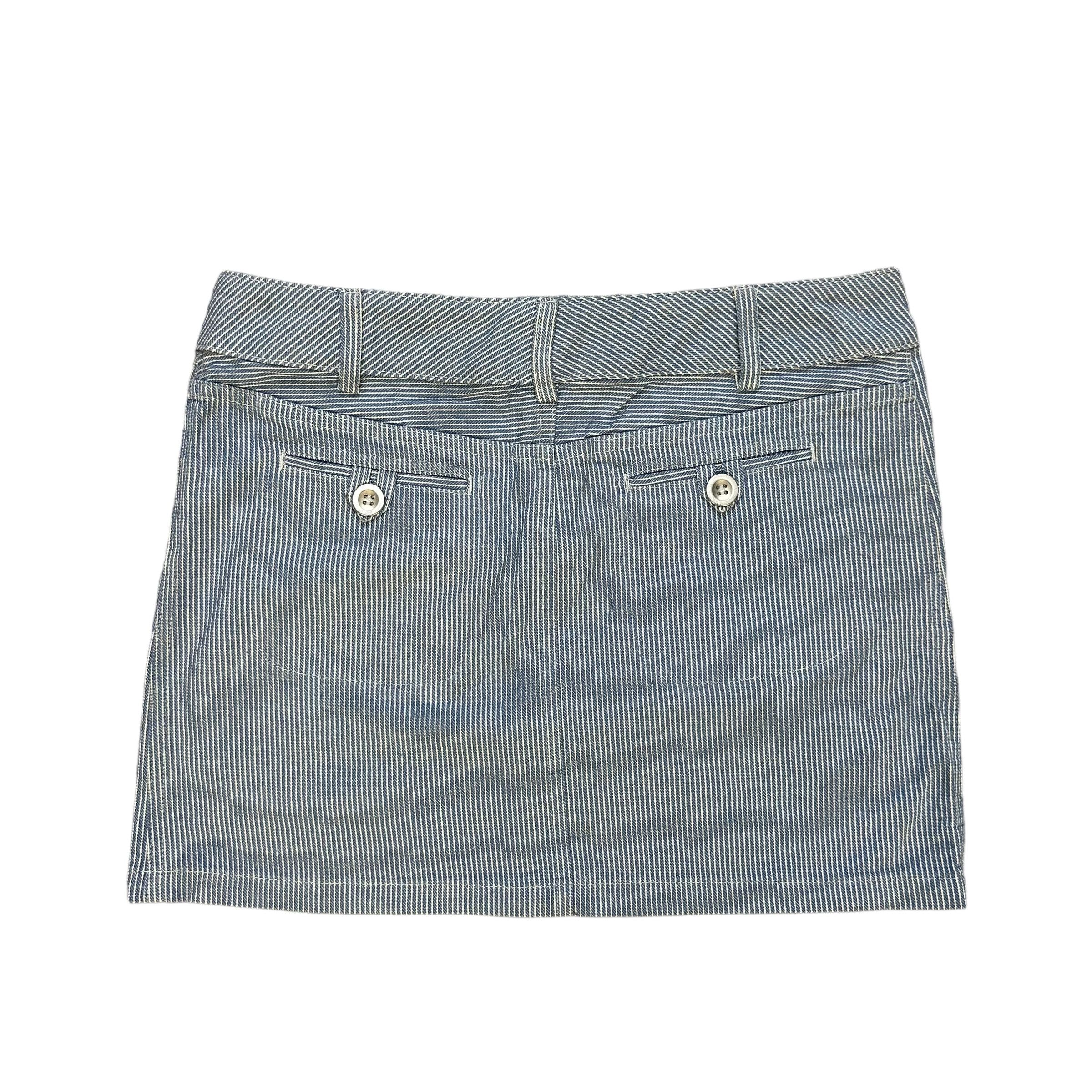 A.P.C. A.P.C. Rue Madame Paris Hickory Striped Mini Skirt #A33-0748 Size 28" / US 6 / IT 42 - 8 Thumbnail