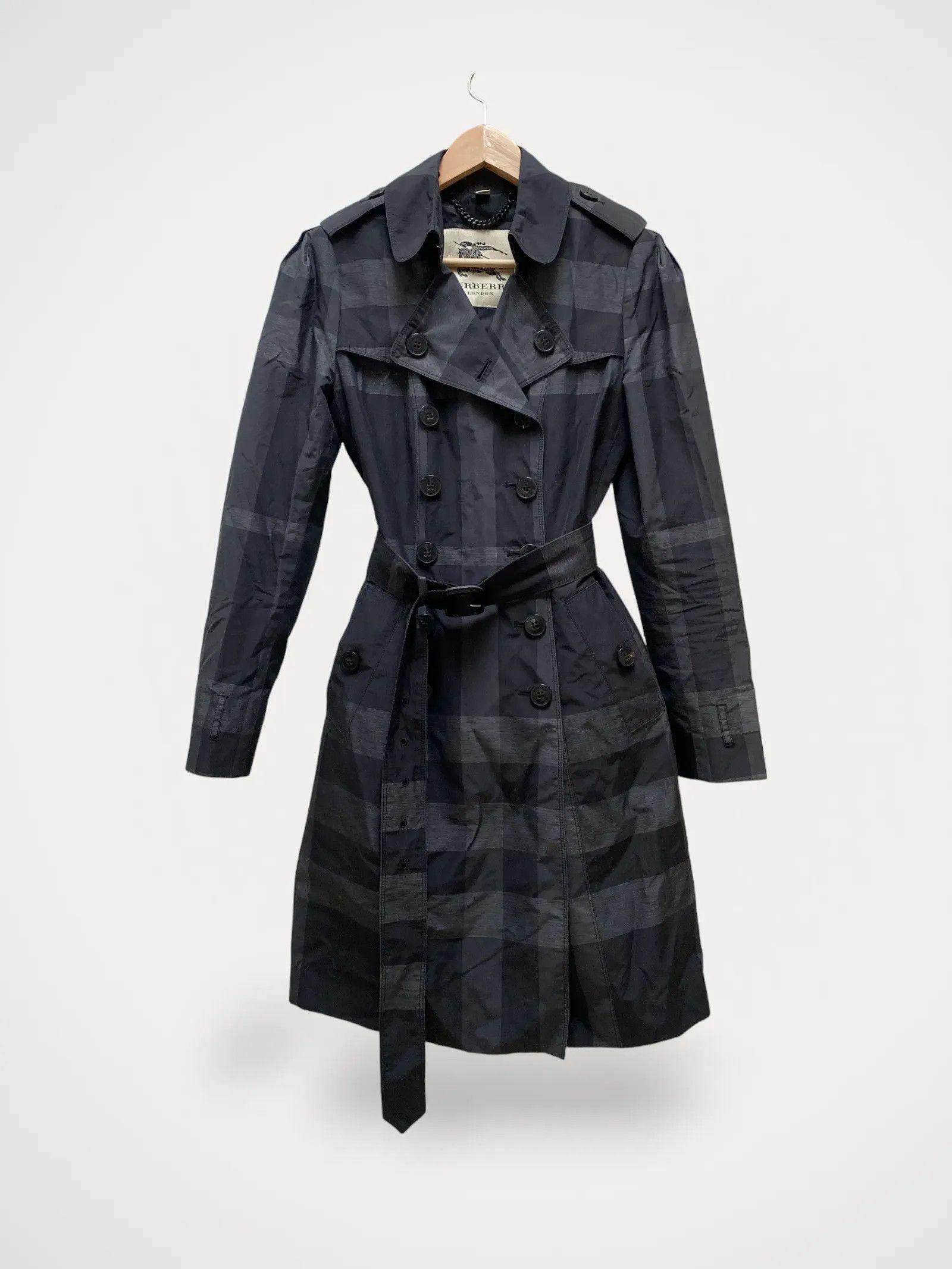 Burberry Burberry Coat Size S / US 4 / IT 40 - 1 Thumbnail