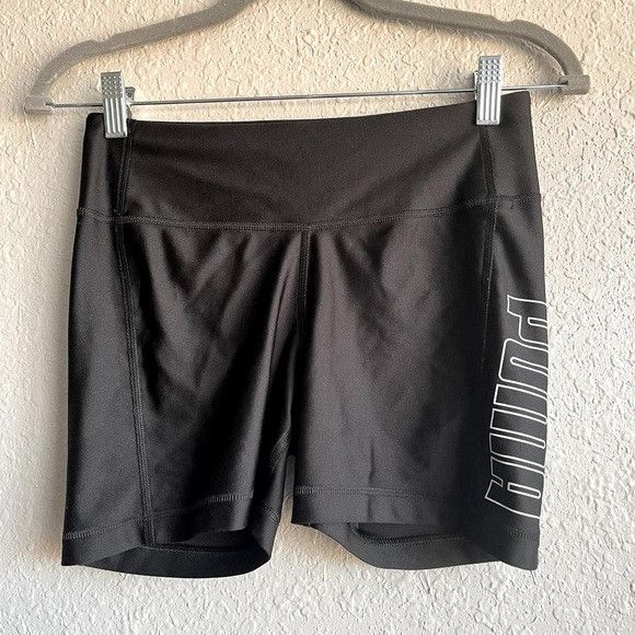 Puma NWOT (S) PUMA spandex black shorts Size 27" / US 4 / IT 40 - 2 Thumbnail