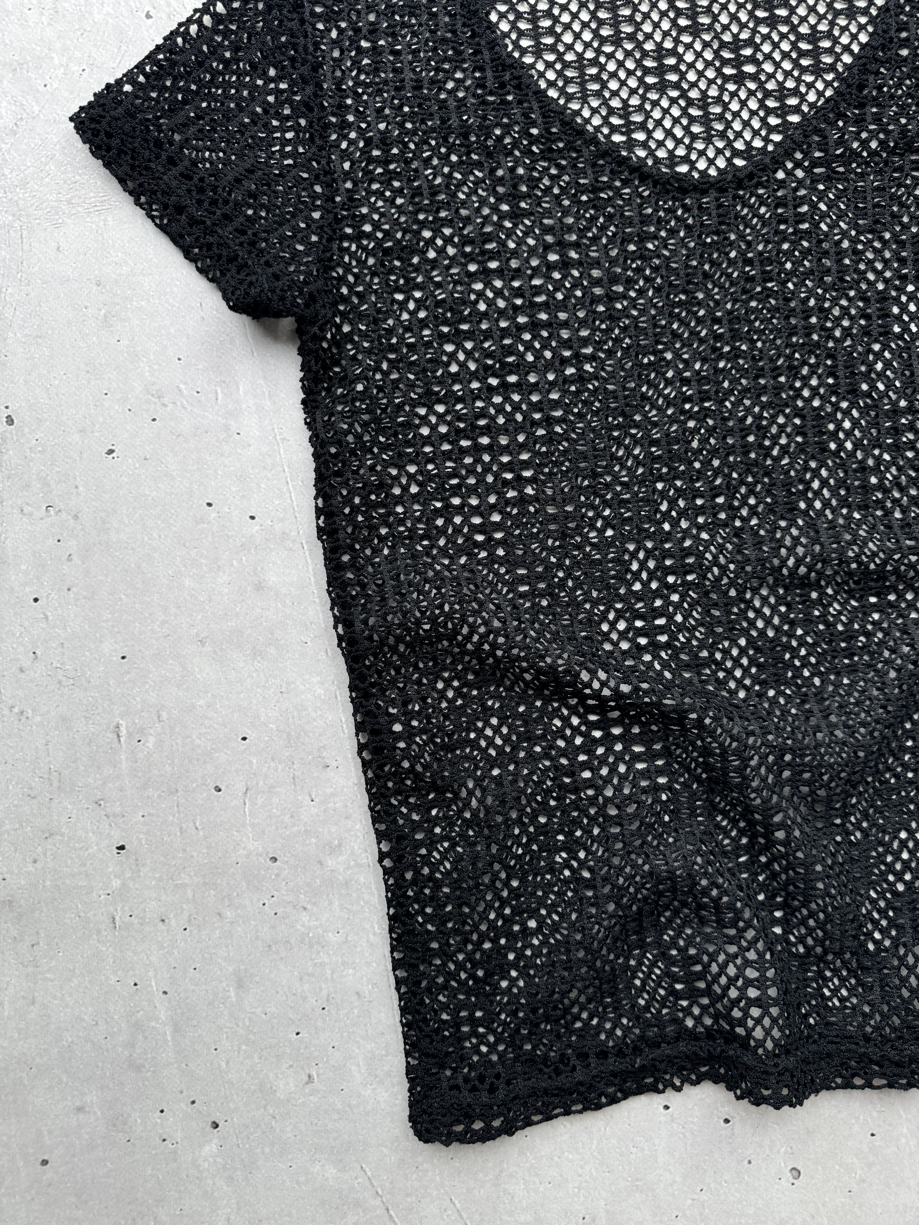Japanese Brand × Seditionaries × Vintage Vintage Mesh T-Shirt Size US S / EU 44-46 / 1 - 2 Thumbnail
