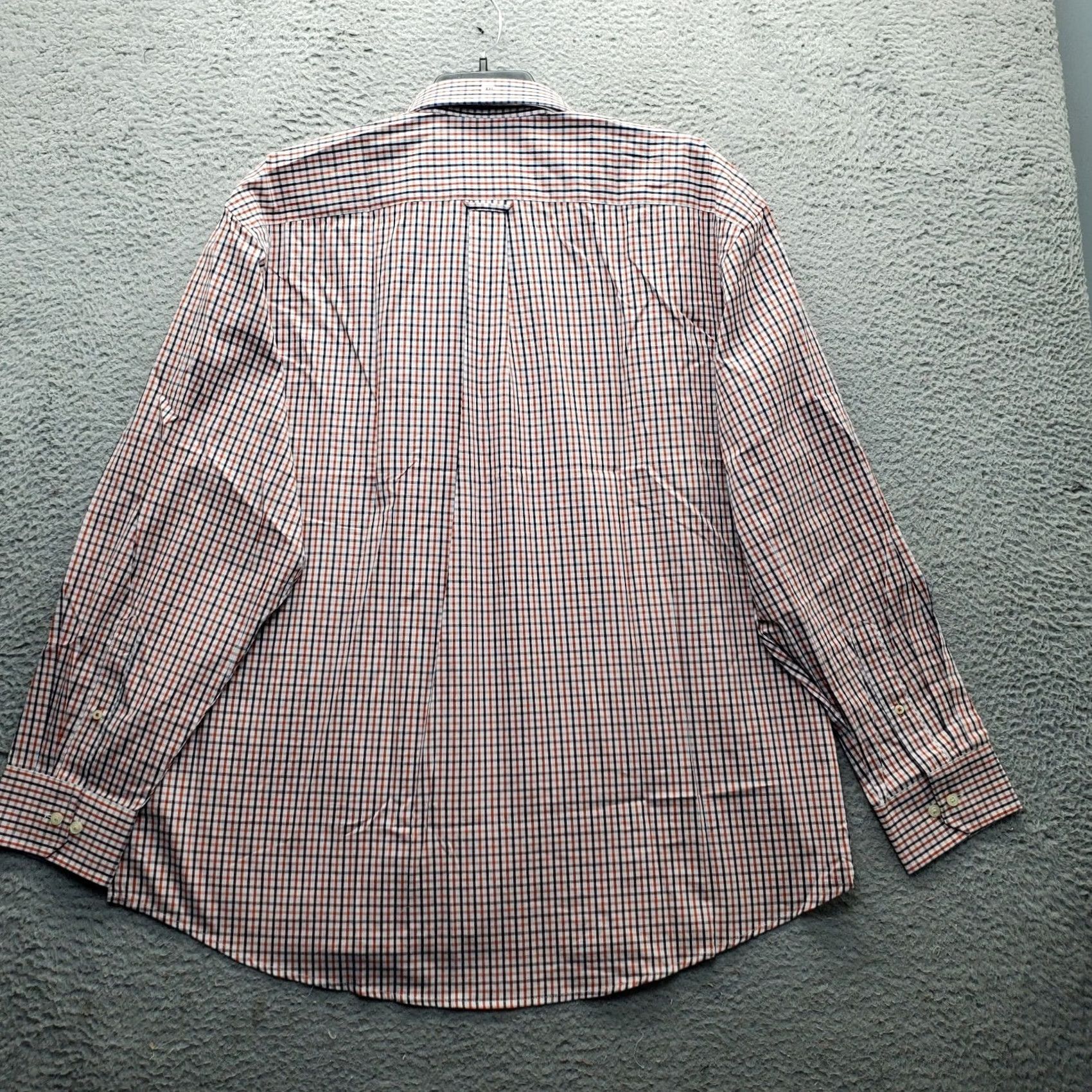 Izod IZOD Mens XXL Multicolor Check Long Sleeve Shirt Button-Down Size US XXL / EU 58 / 5 - 2 Thumbnail