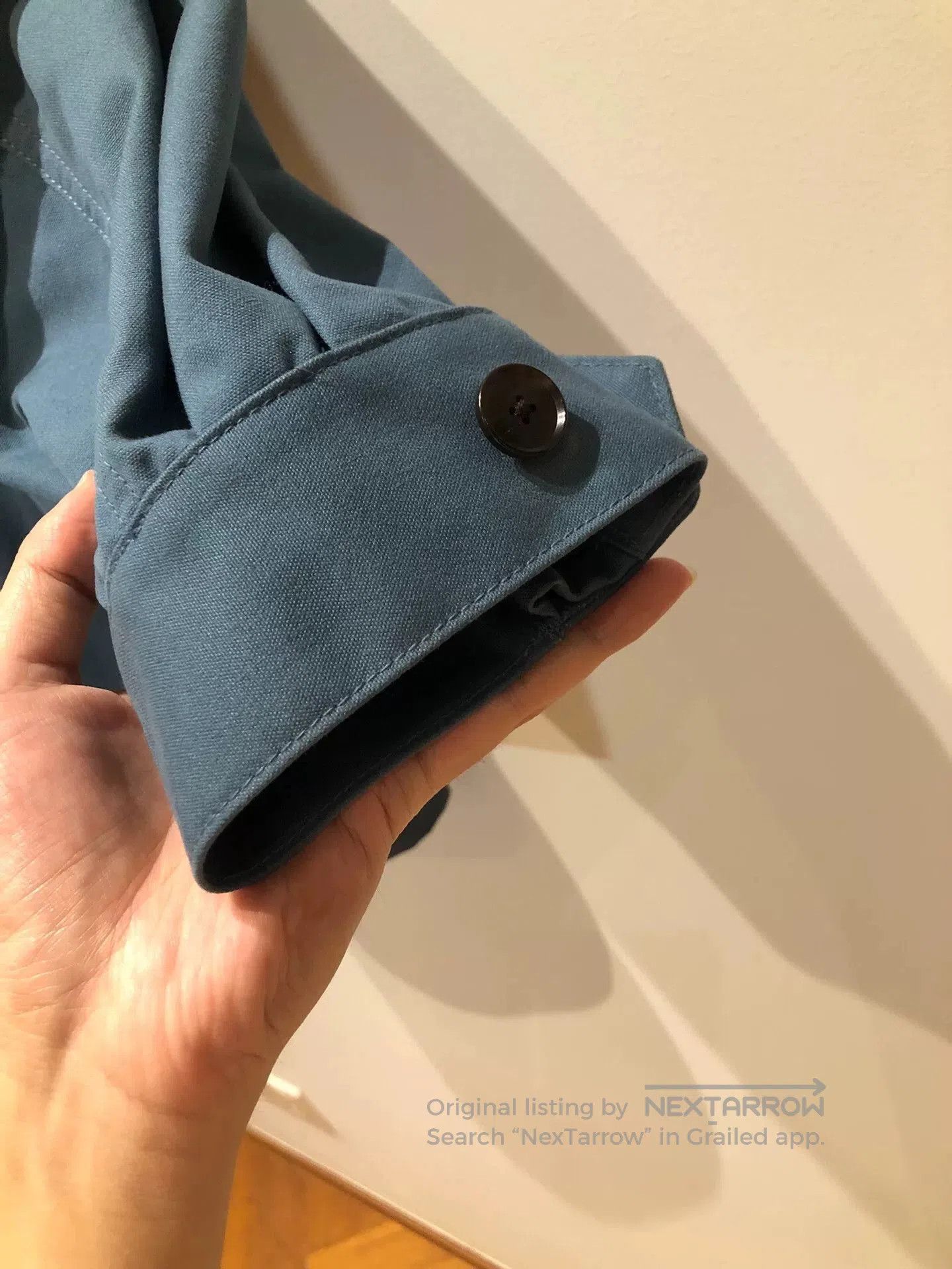 Auralee Auralee Trench Coat Jacket. Size US M / EU 48-50 / 2 - 6 Thumbnail