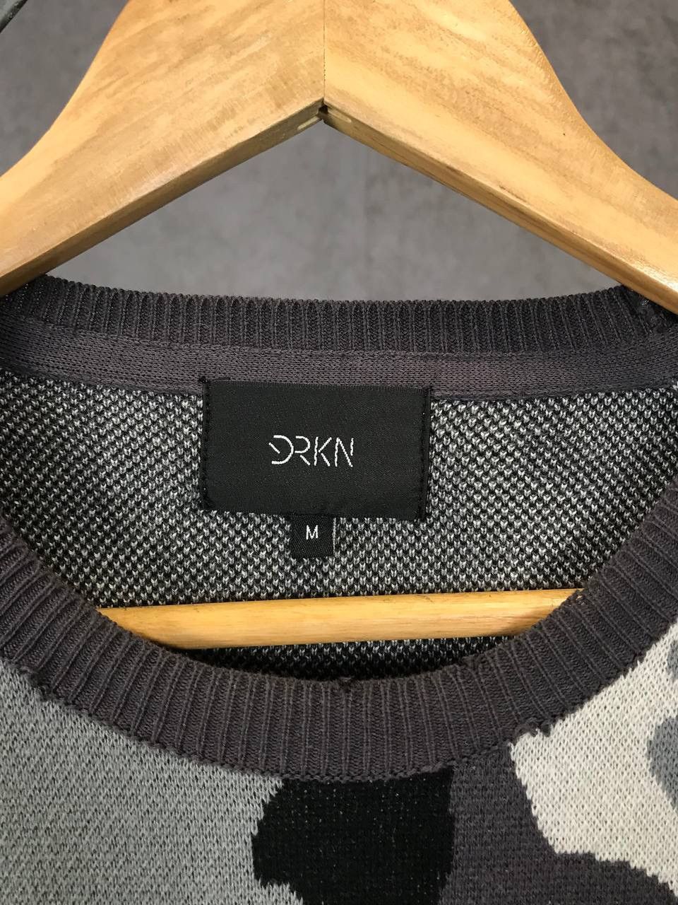 Other DRKN art designer avant garde oversized sweatshirt Size US M / EU 48-50 / 2 - 4 Thumbnail