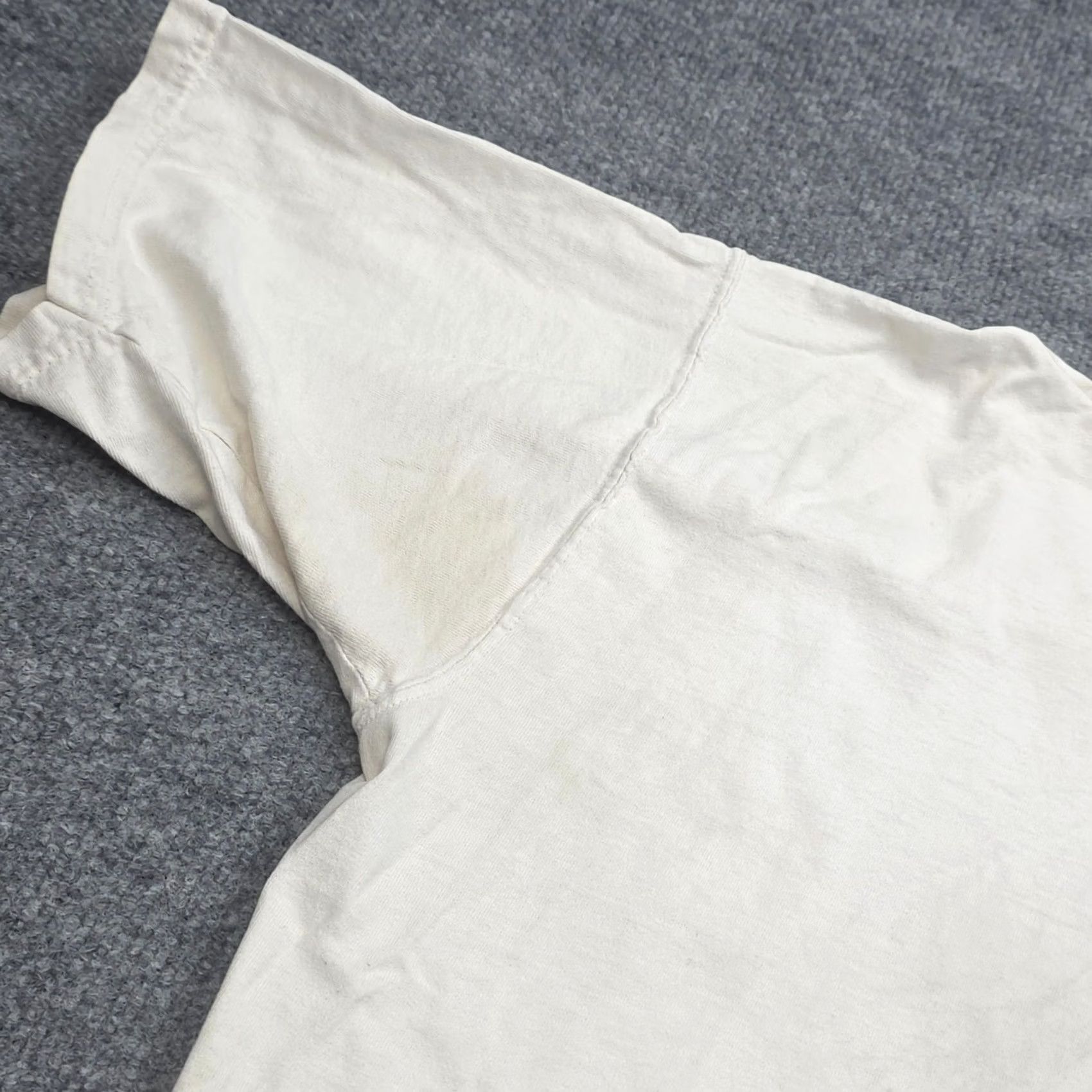 Vintage VINTAGE Whoop Ass Sportswear Shirt XL White Can of Whoop Ass stains Mens T-Shirt 90s Size US XL / EU 56 / 4 - 6 Thumbnail