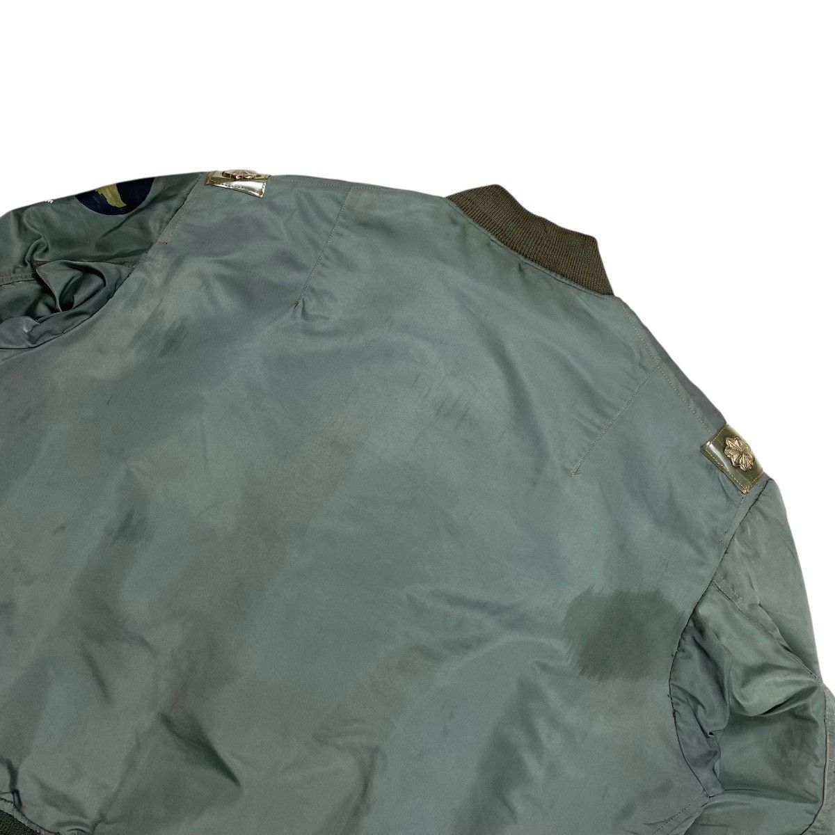 Buzz Rickson's × Toyo Enterprises Buzz Rickson Type B-15D P.D.GRIFFITH Military Bomber Jacket Size US L / EU 52-54 / 3 - 3 Thumbnail
