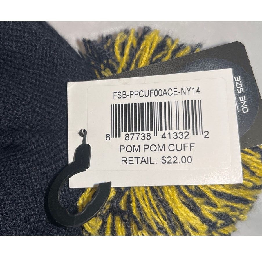 47 Brand 47 Brand Super Bowl XLVIII 48 Knit Pom Pom Cuff Beanie Hat Size ONE SIZE - 8 Thumbnail